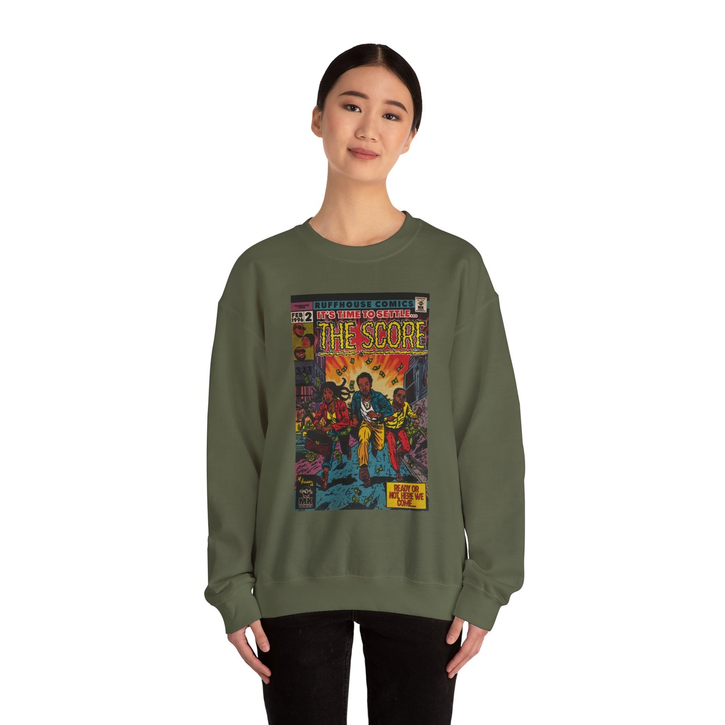 The Score - Unisex Heavy Blend™ Crewneck Sweatshirt