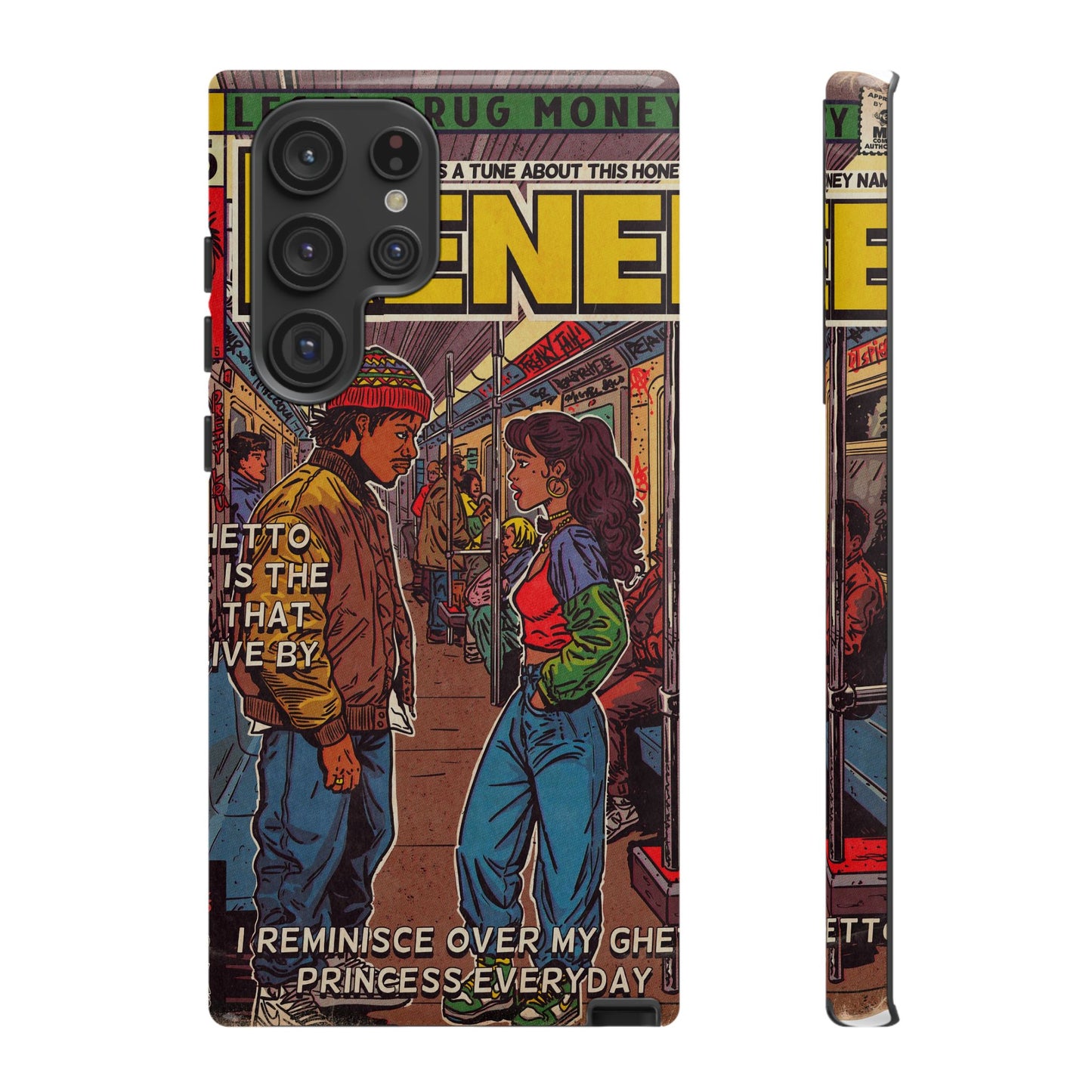 Lost Boyz - Renee - Tough Phone Cases