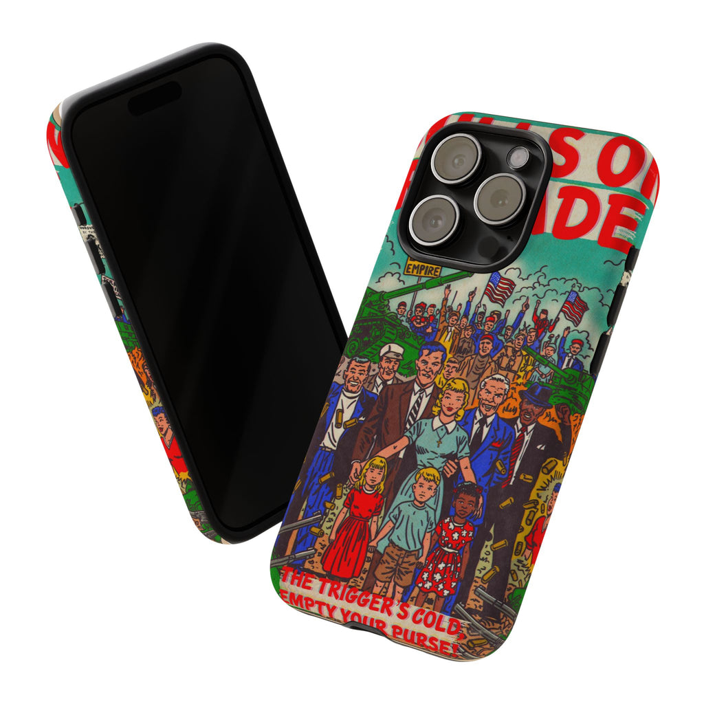 Bulls Parade - Tough Phone Cases
