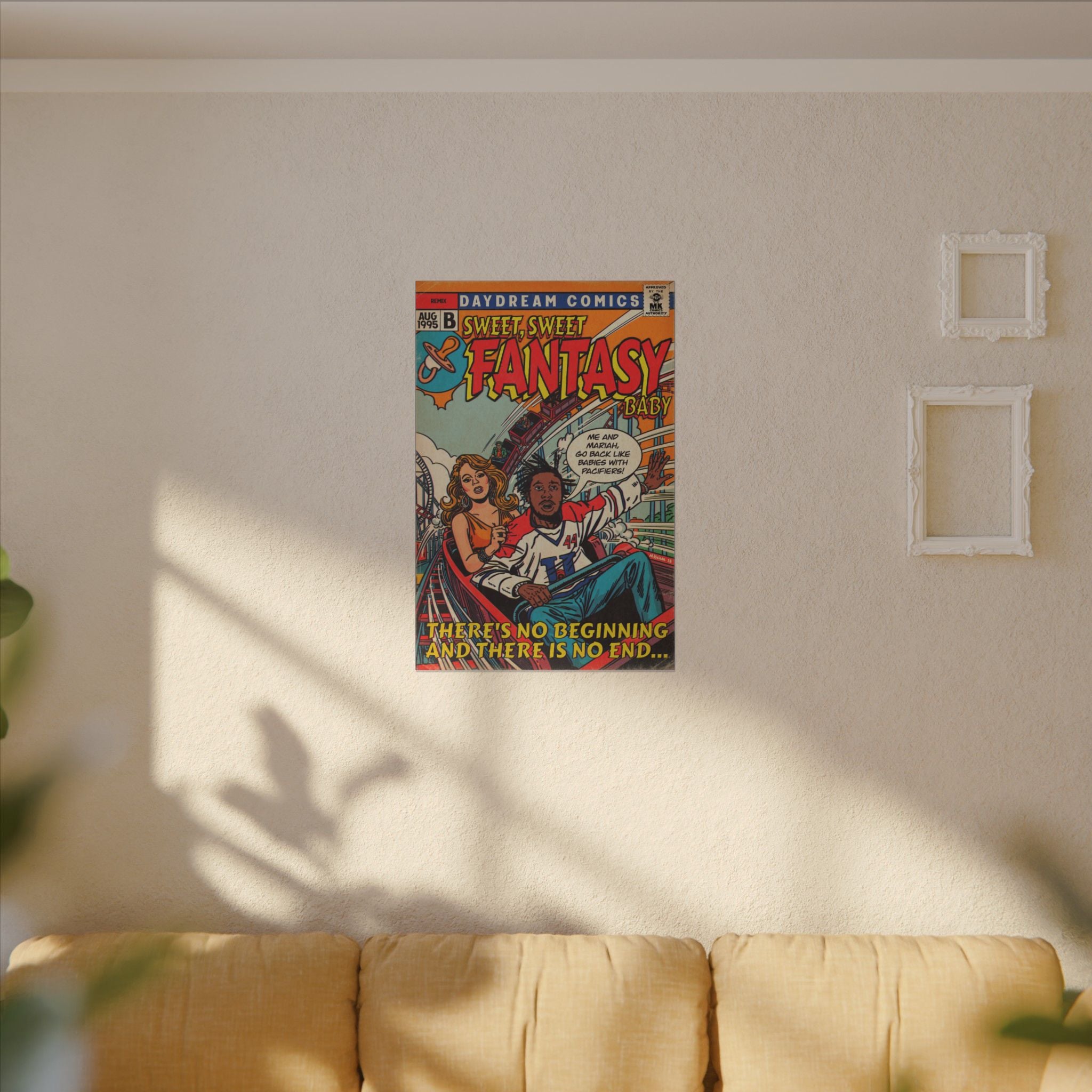 Fantasy Remix - Matte Canvas, Stretched, 0.75" (Multi-Size)
