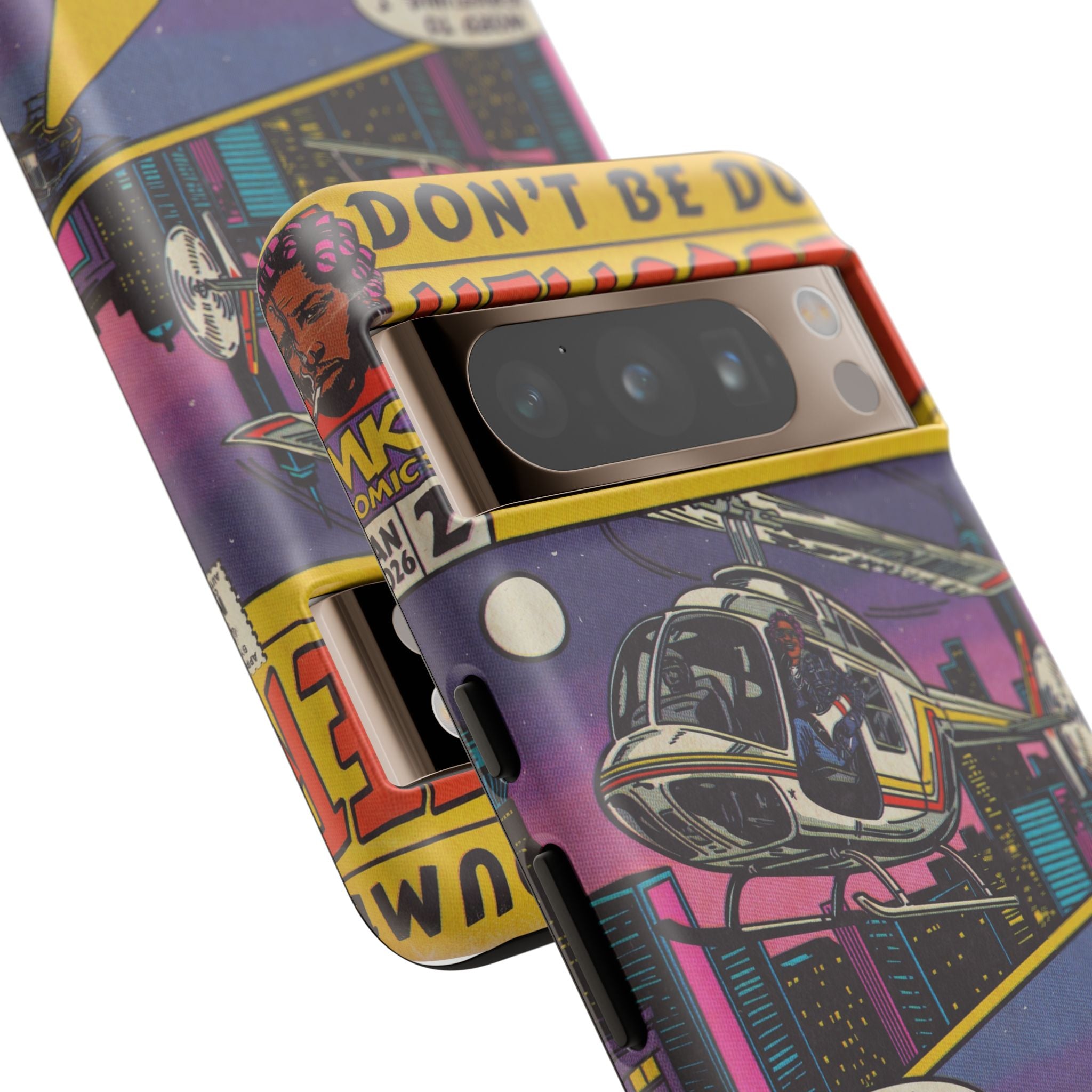 Helicopter - Tough Phone Cases