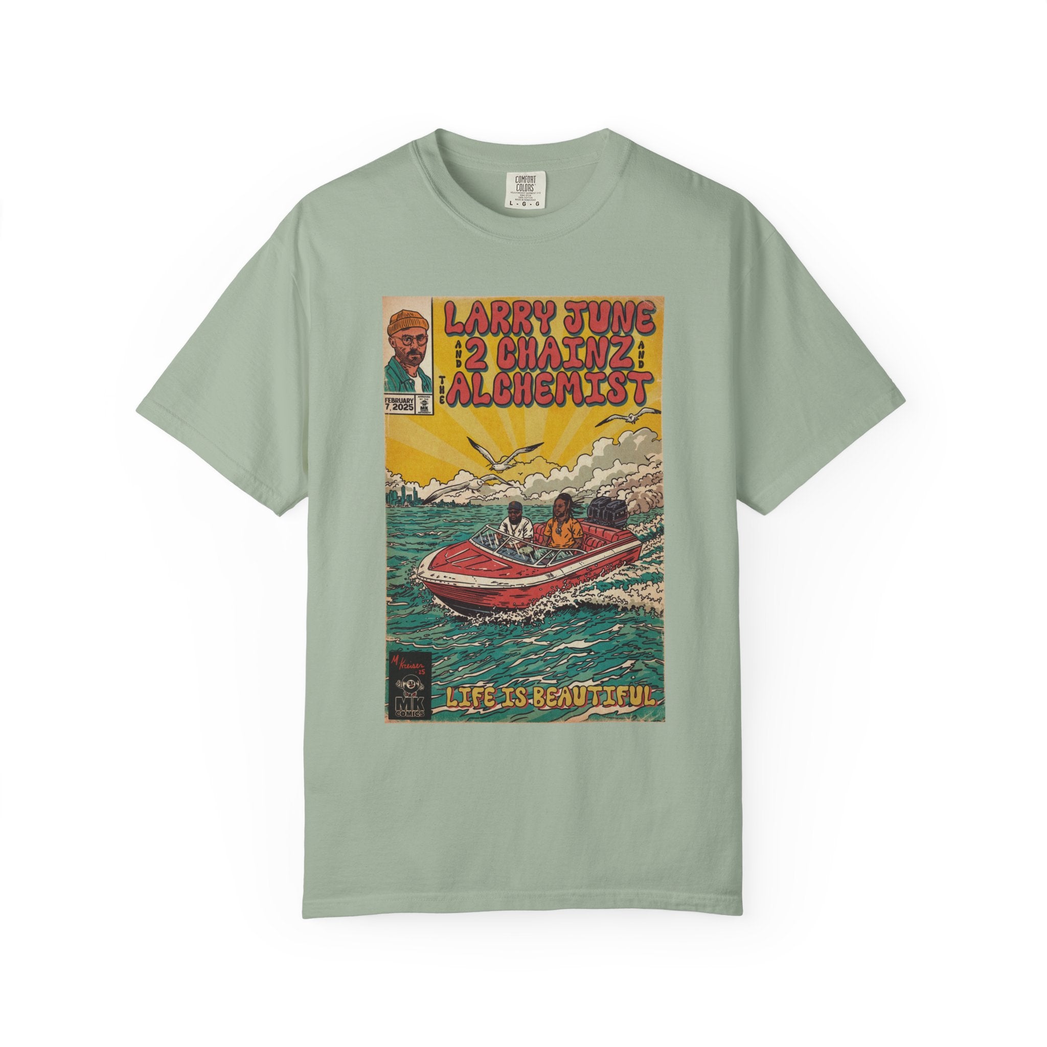 Life is Beautiful - Unisex Comfort Colors T-shirt