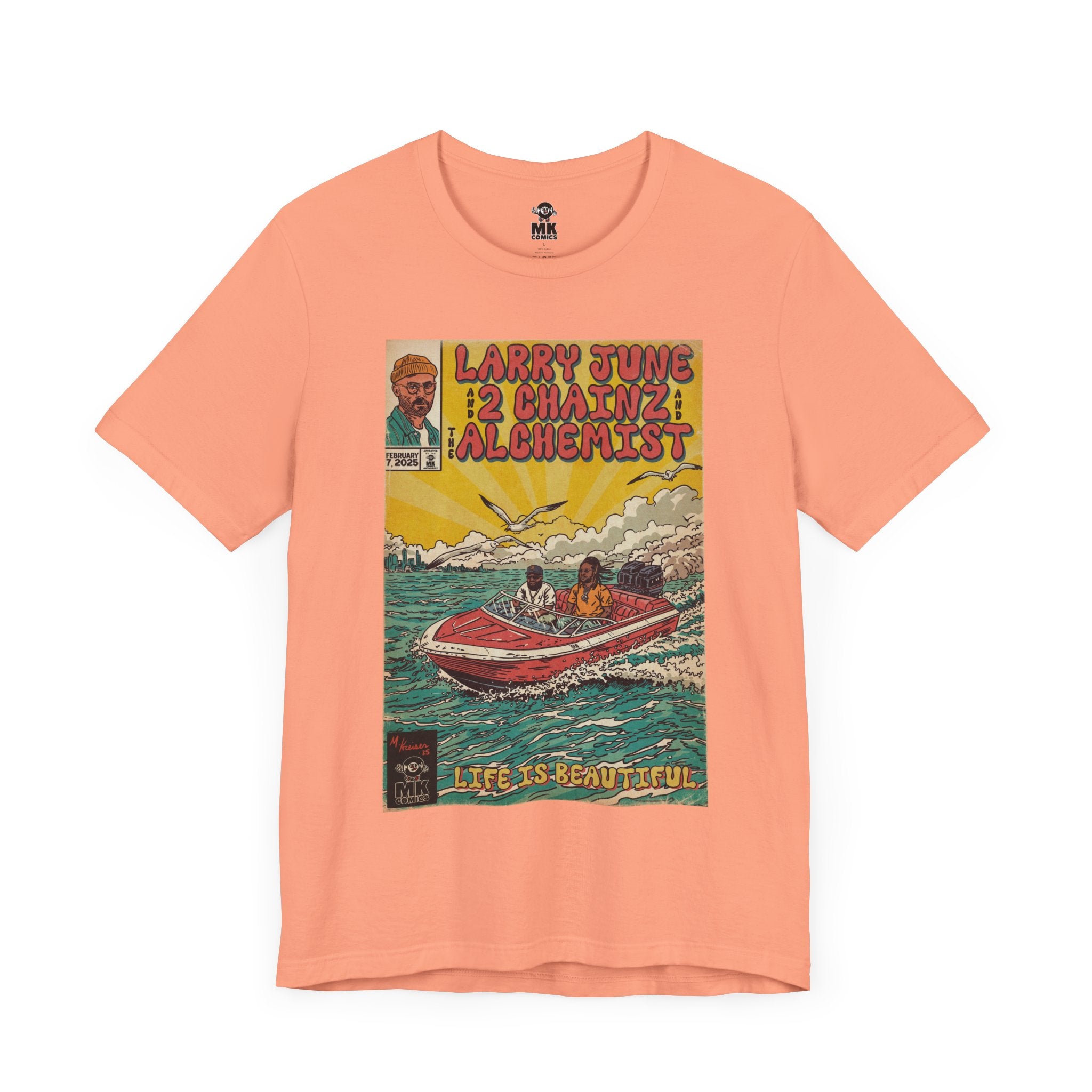 Life is Beautiful - Unisex Jersey Short Sleeve Tee