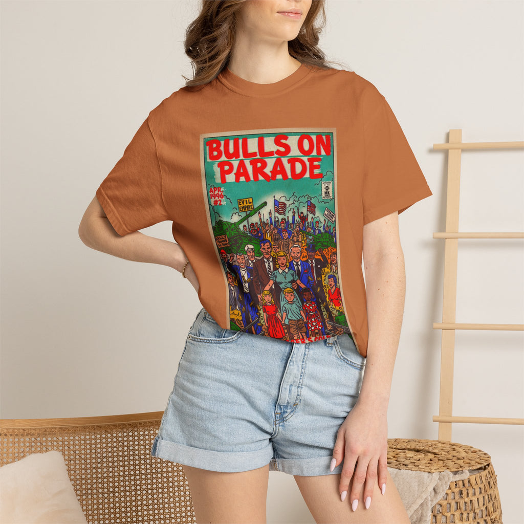 Bulls Parade - Unisex Comfort Colors T-shirt