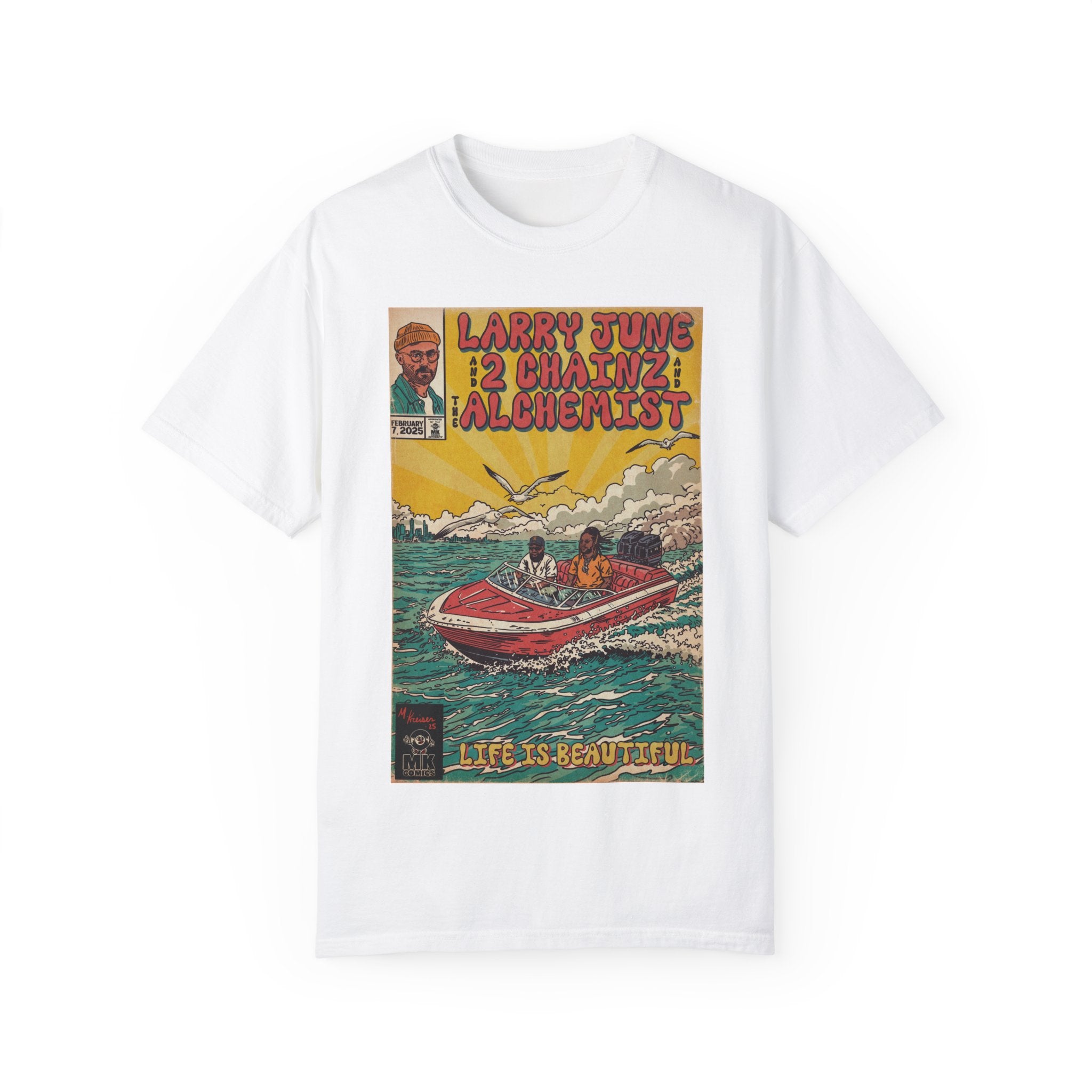 Life is Beautiful - Unisex Comfort Colors T-shirt