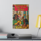 The Love Below - Matte Canvas, Stretched