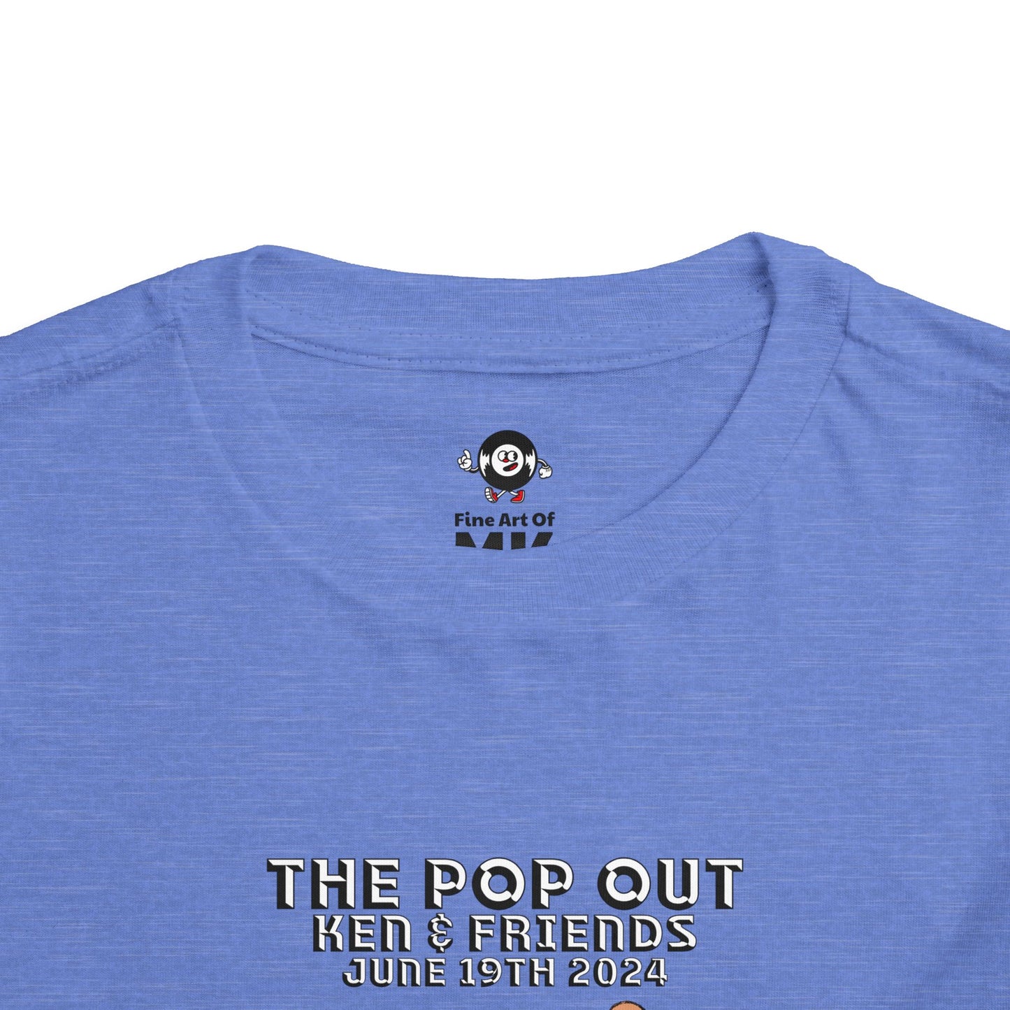 Kendrick Lamar - The Pop Out - Toddler Short Sleeve Tee