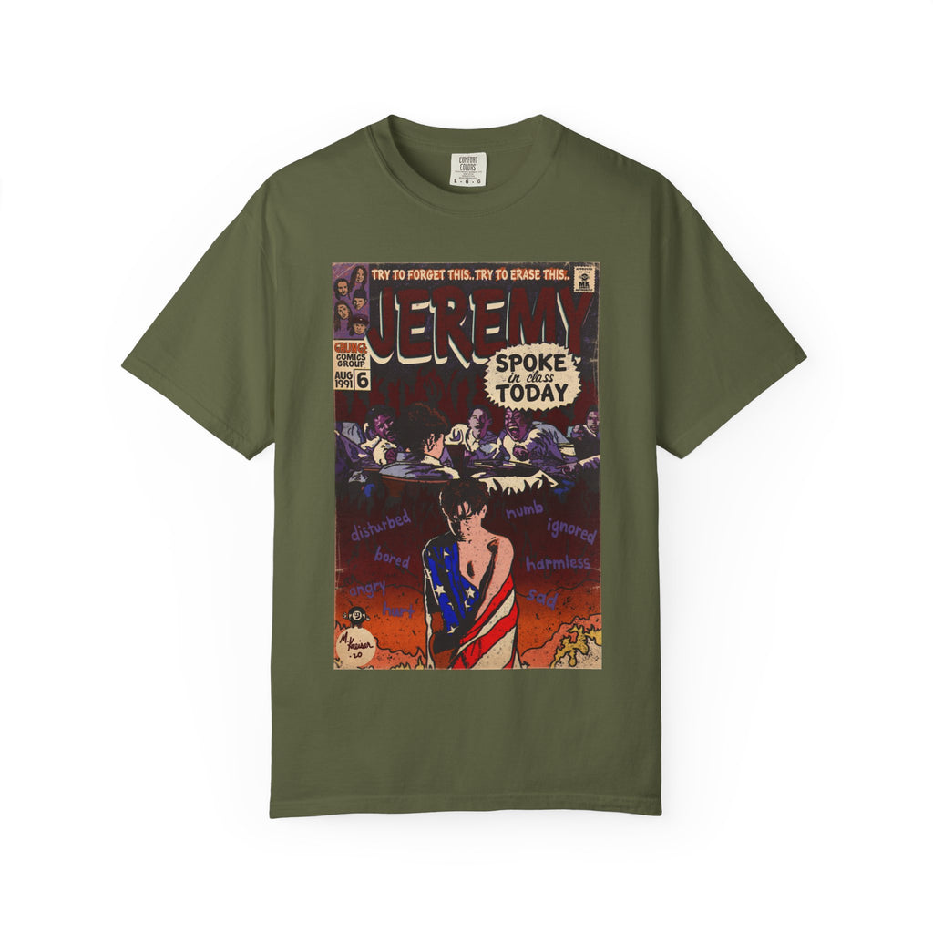 Jeremy - Unisex Comfort Colors T-shirt