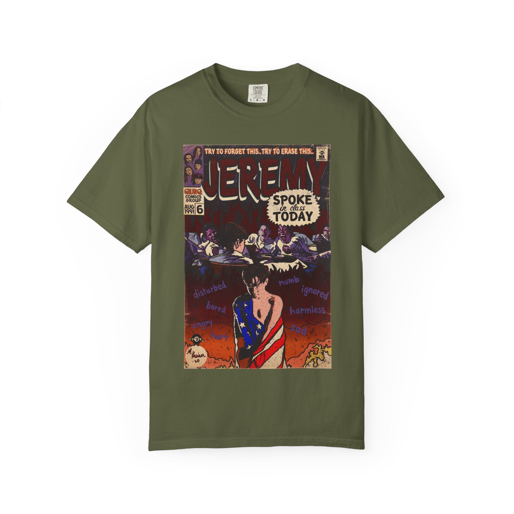 Jeremy - Unisex Comfort Colors T-shirt