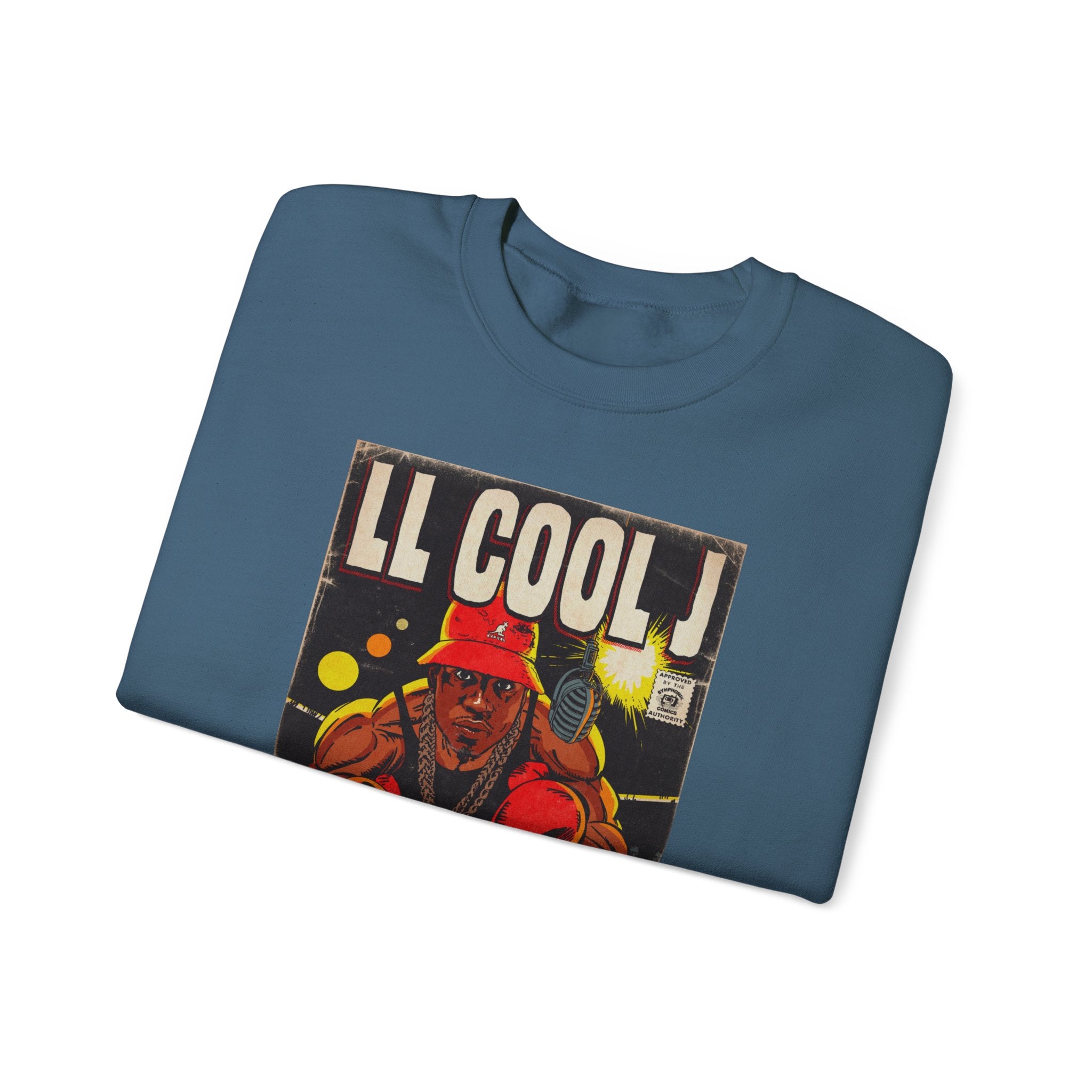 Mama Said Knock You Out - Unisex Heavy Blend™ Crewneck Sweatshirt