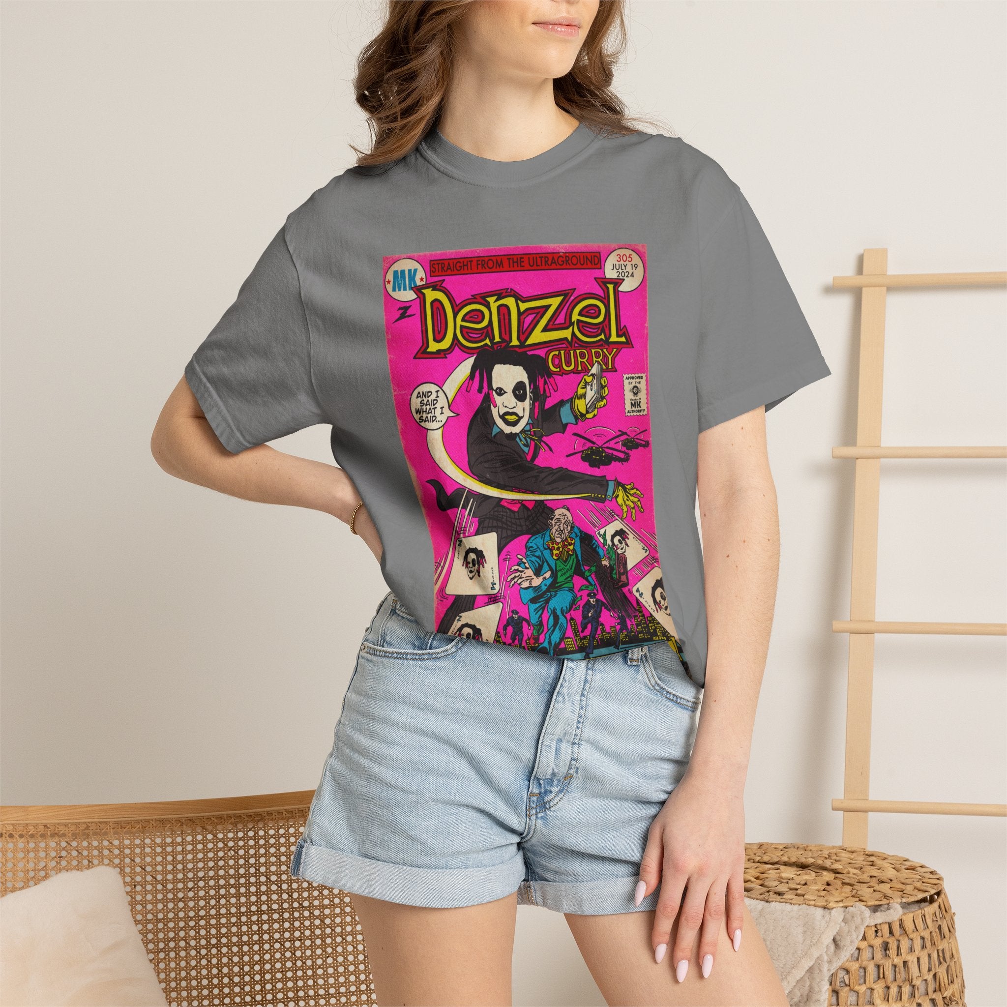 King of the Mischievous South 2 - Unisex Comfort Colors T-shirt