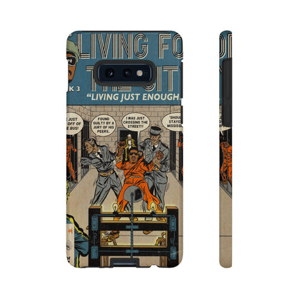 Stevie Wonder - Living For The City - Tough Phone Cases