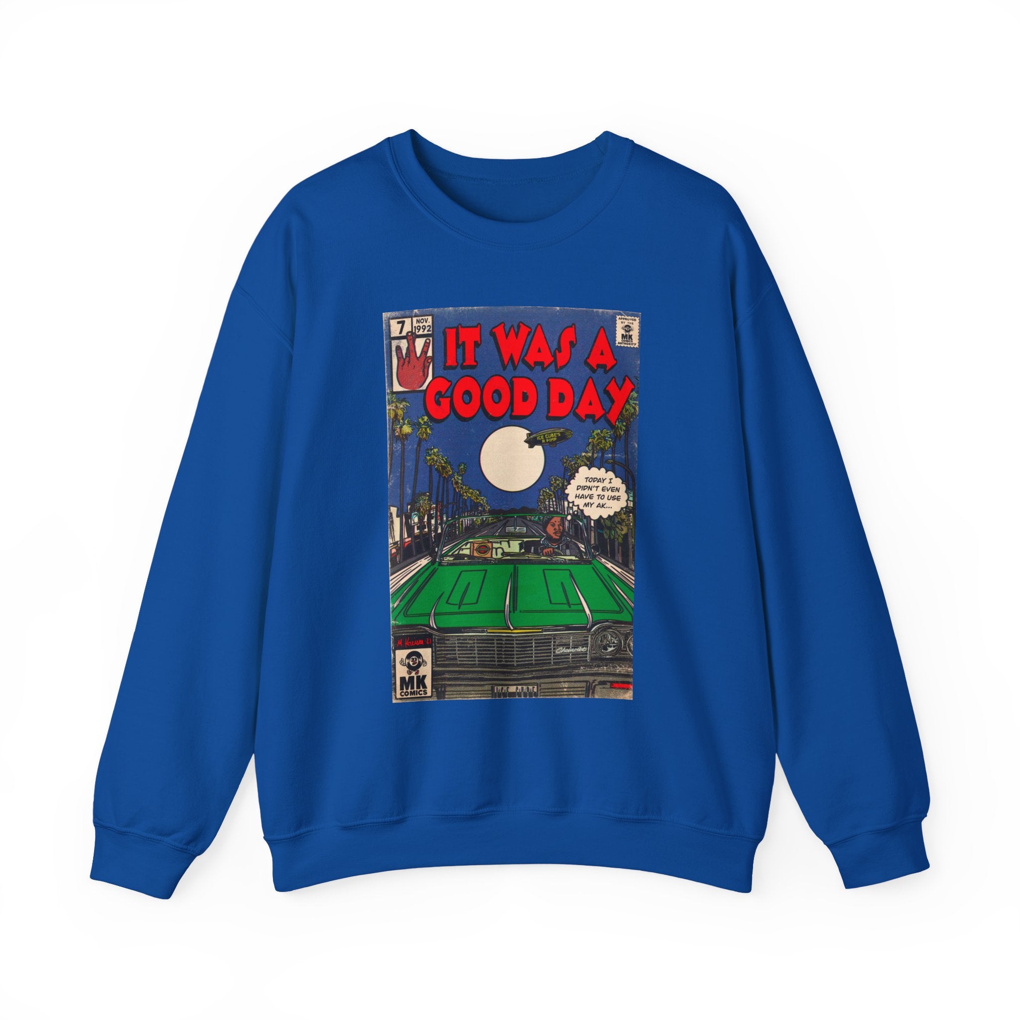 It Was a Good Day - Unisex Heavy Blend™ Crewneck Sweatshirt