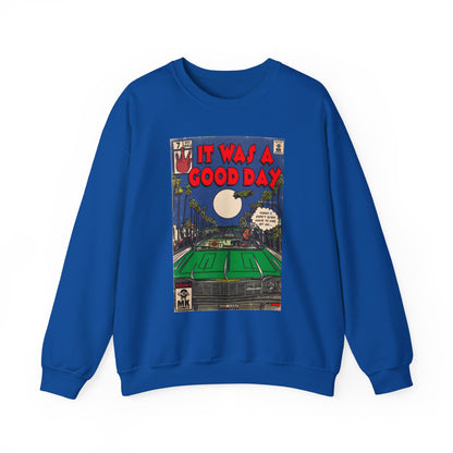 It Was a Good Day - Unisex Heavy Blend™ Crewneck Sweatshirt