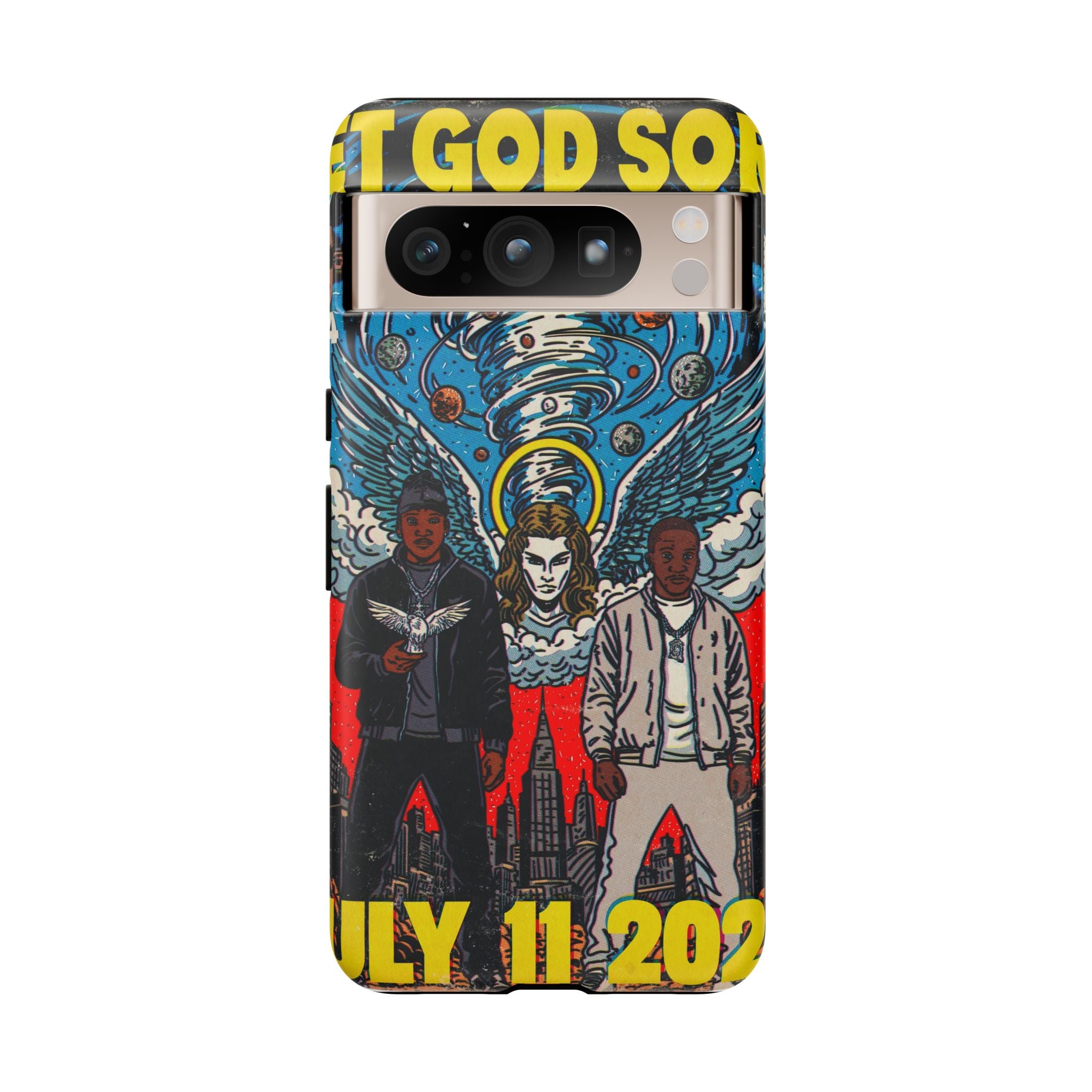 Let God Sort Em Out - Tough Phone Cases