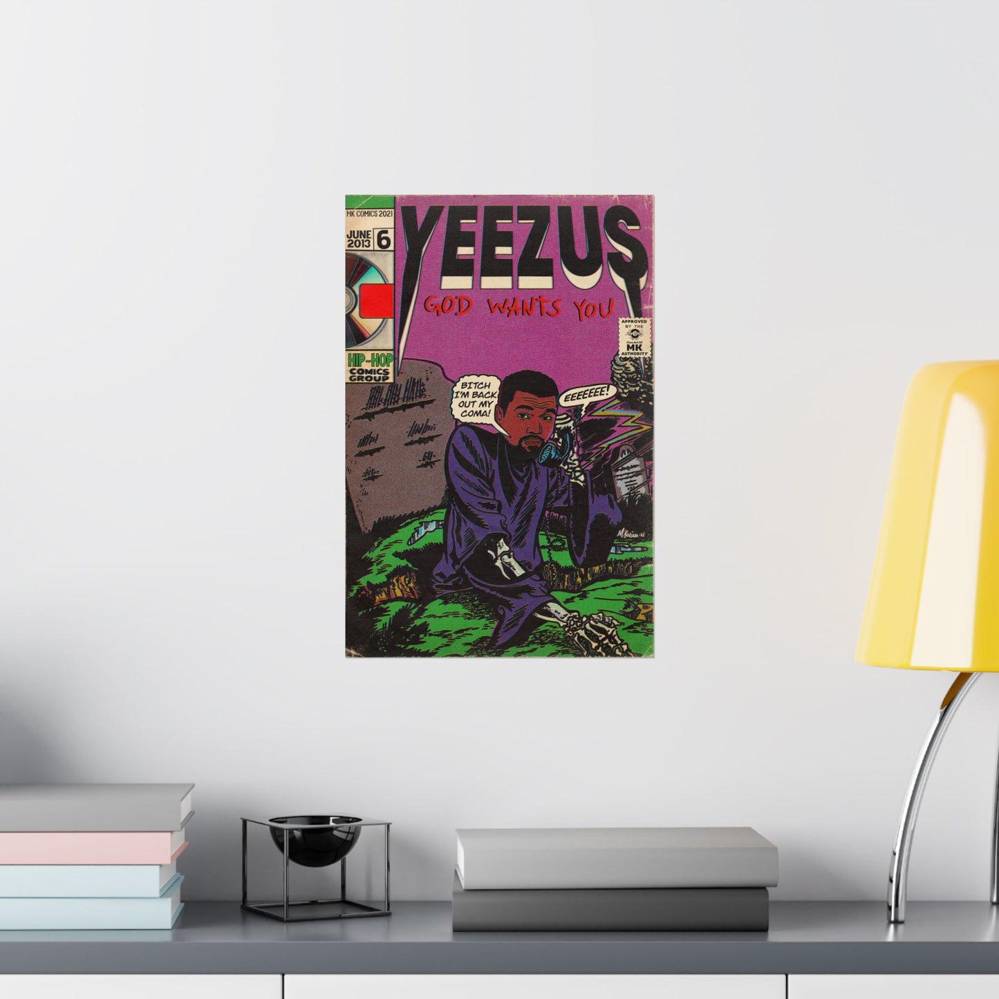 Yeez - Matte Vertical Posters
