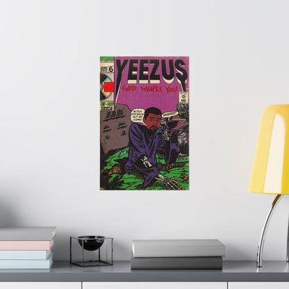 Yeez - Matte Vertical Posters