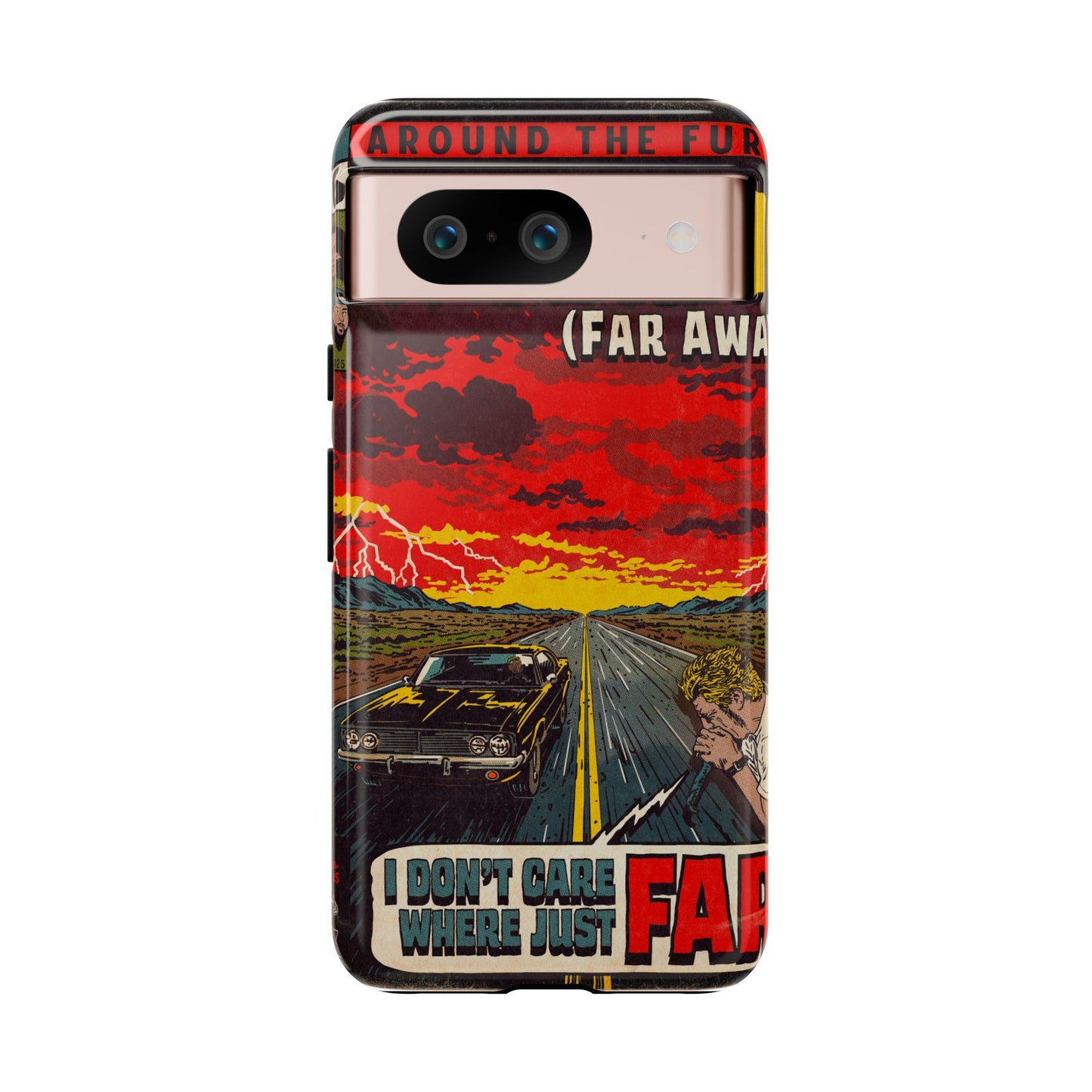 Be Quiet and Drive - Tough Phone Cases
