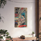 Slide Away - Matte Vertical Posters
