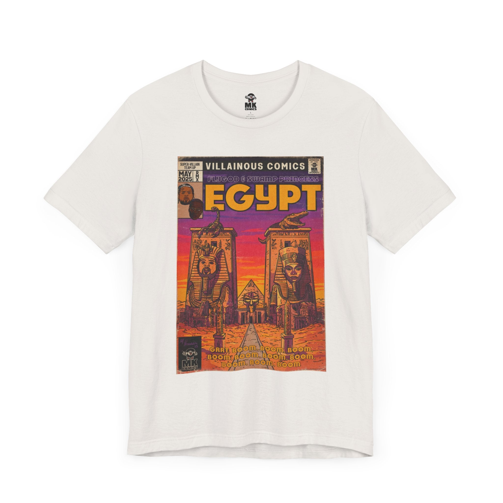 Egypt Remix - Unisex Jersey Short Sleeve Tee