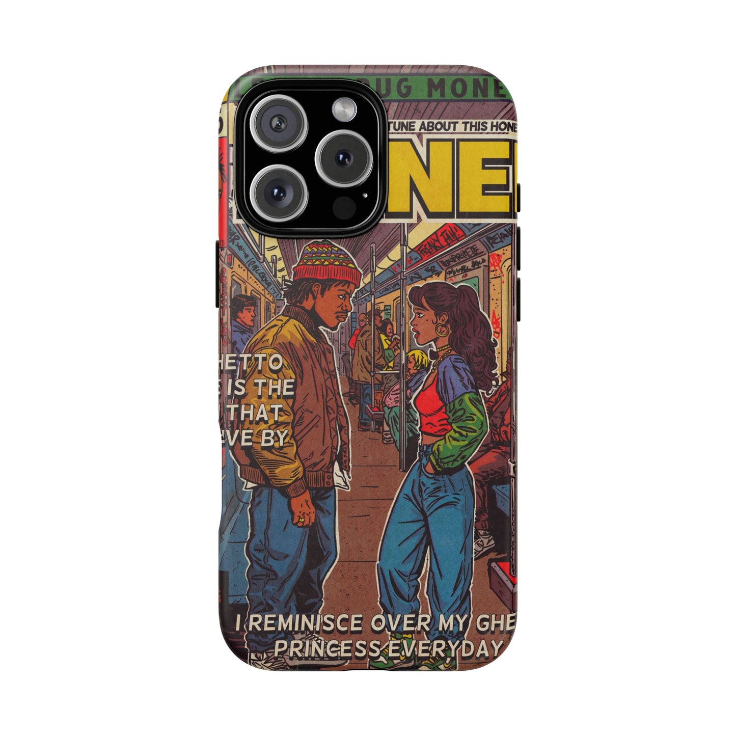 Lost Boyz - Renee - Tough Phone Cases