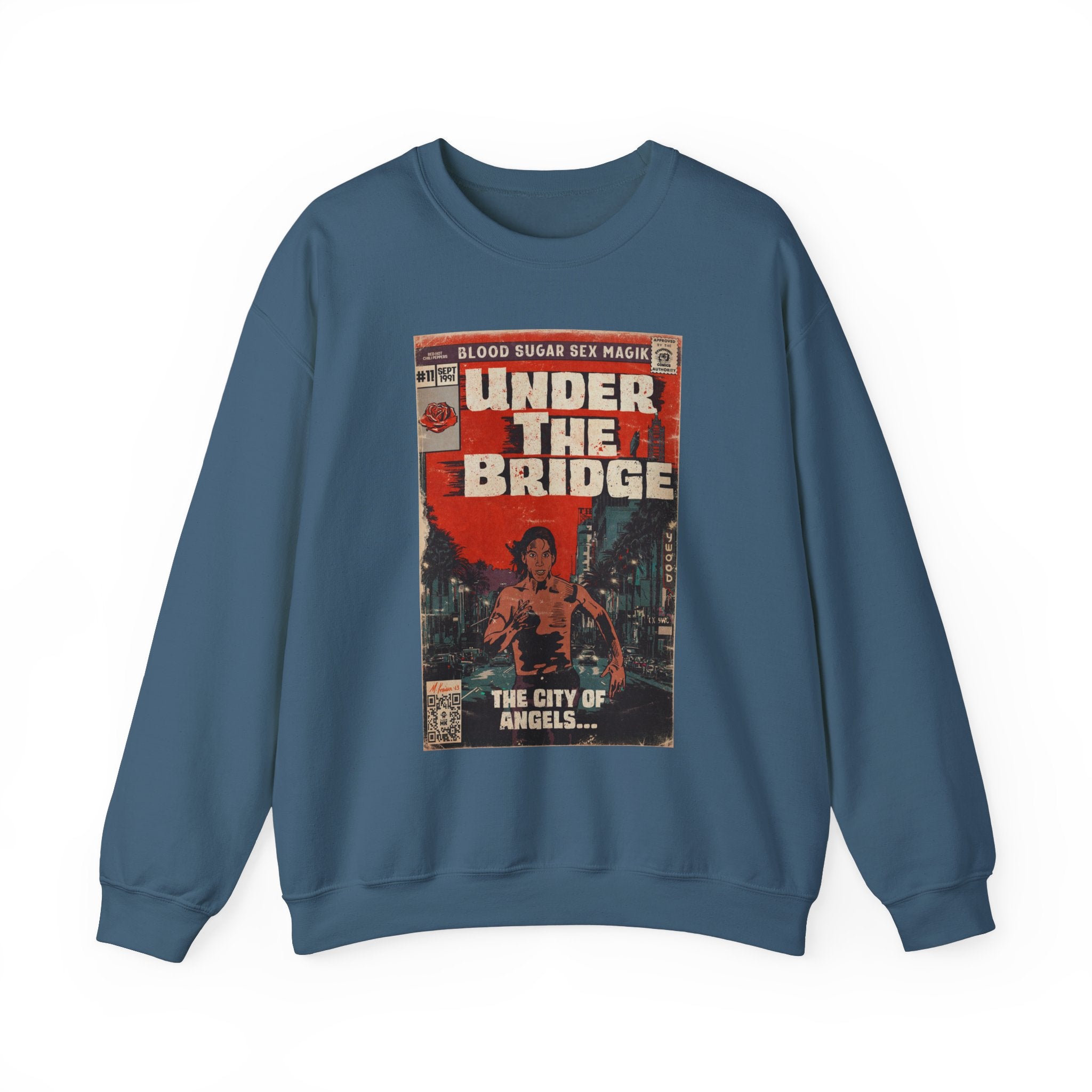 Under The Bridge - Unisex Heavy Blend™ Crewneck Sweatshirt