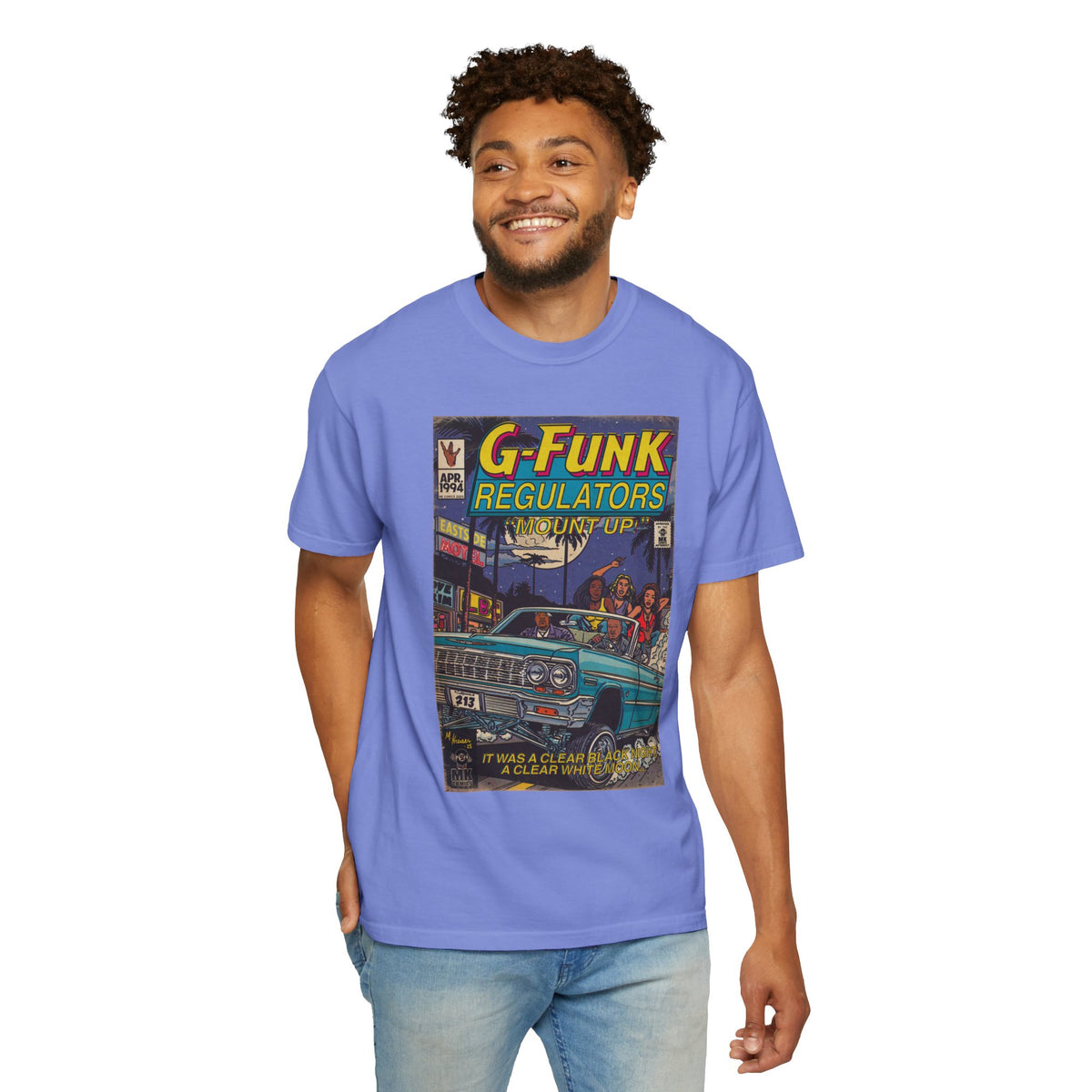 Regulate - Unisex Comfort Colors T-shirt