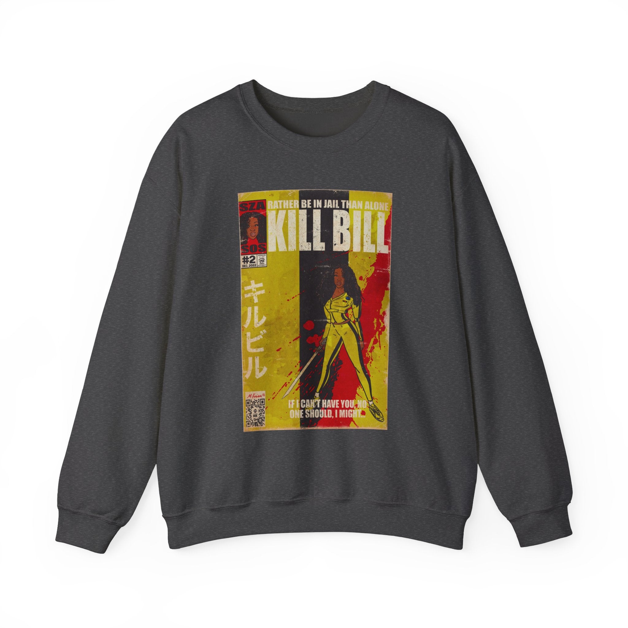 Kill Bill - Unisex Heavy Blend™ Crewneck Sweatshirt