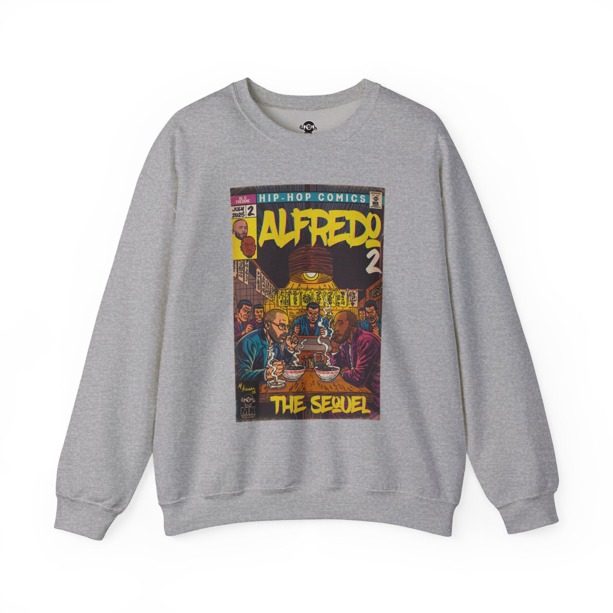 Alfredo 2 - Unisex Heavy Blend™ Crewneck Sweatshirt