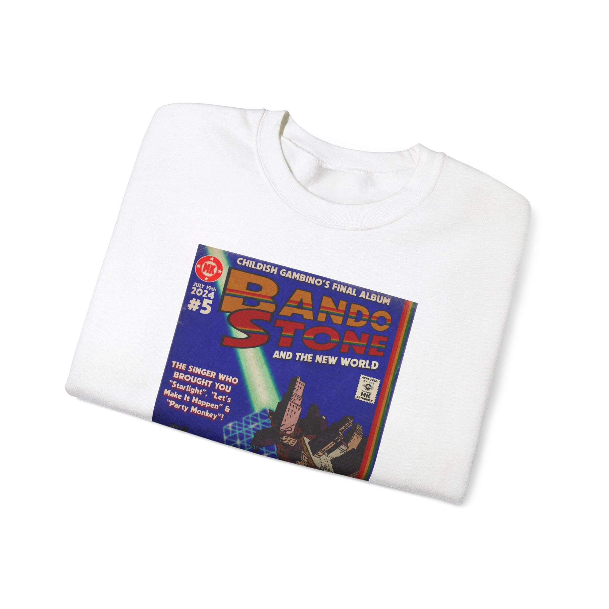 Bando Stone  - Unisex Heavy Blend™ Crewneck Sweatshirt