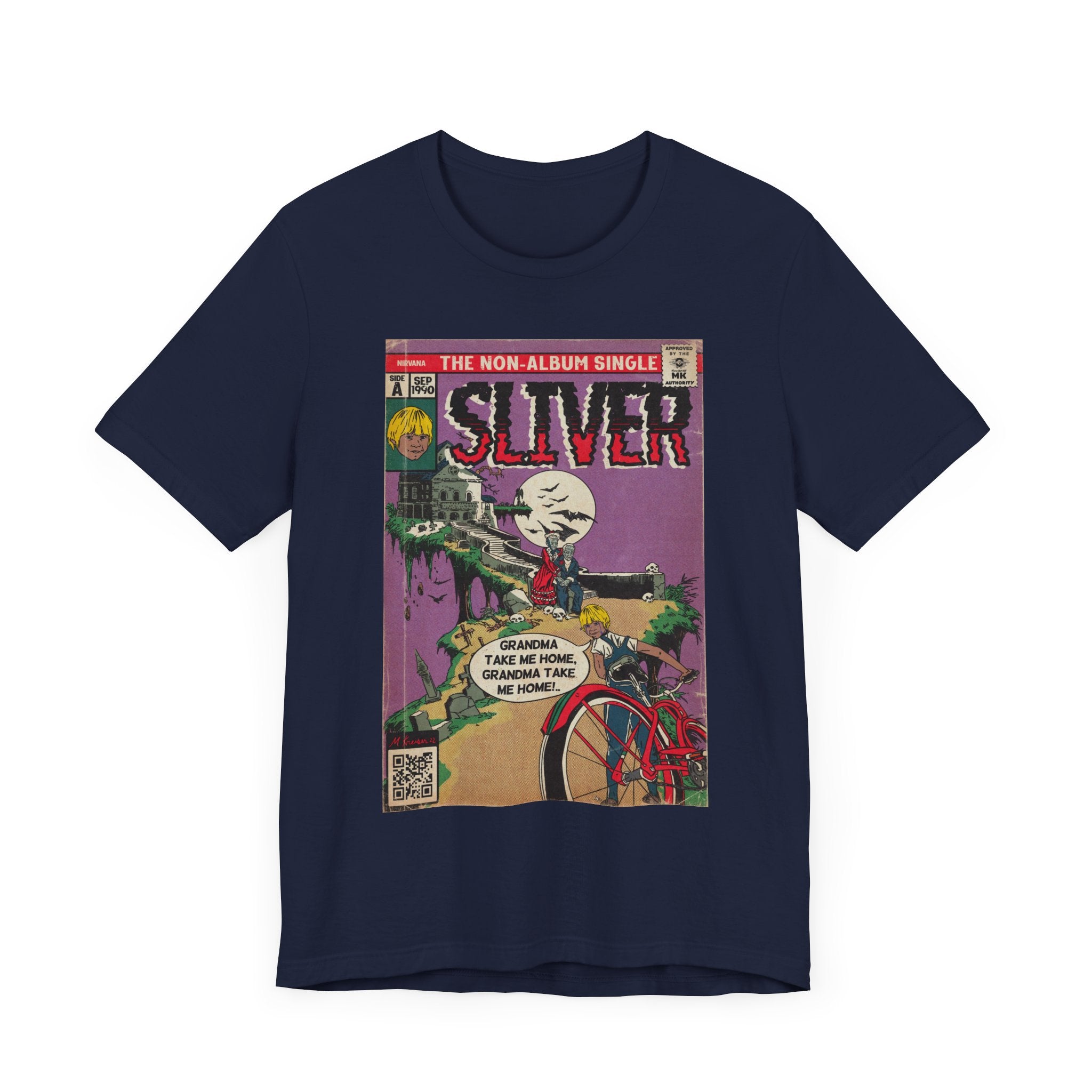 Sliver - Unisex Jersey Short Sleeve Tee