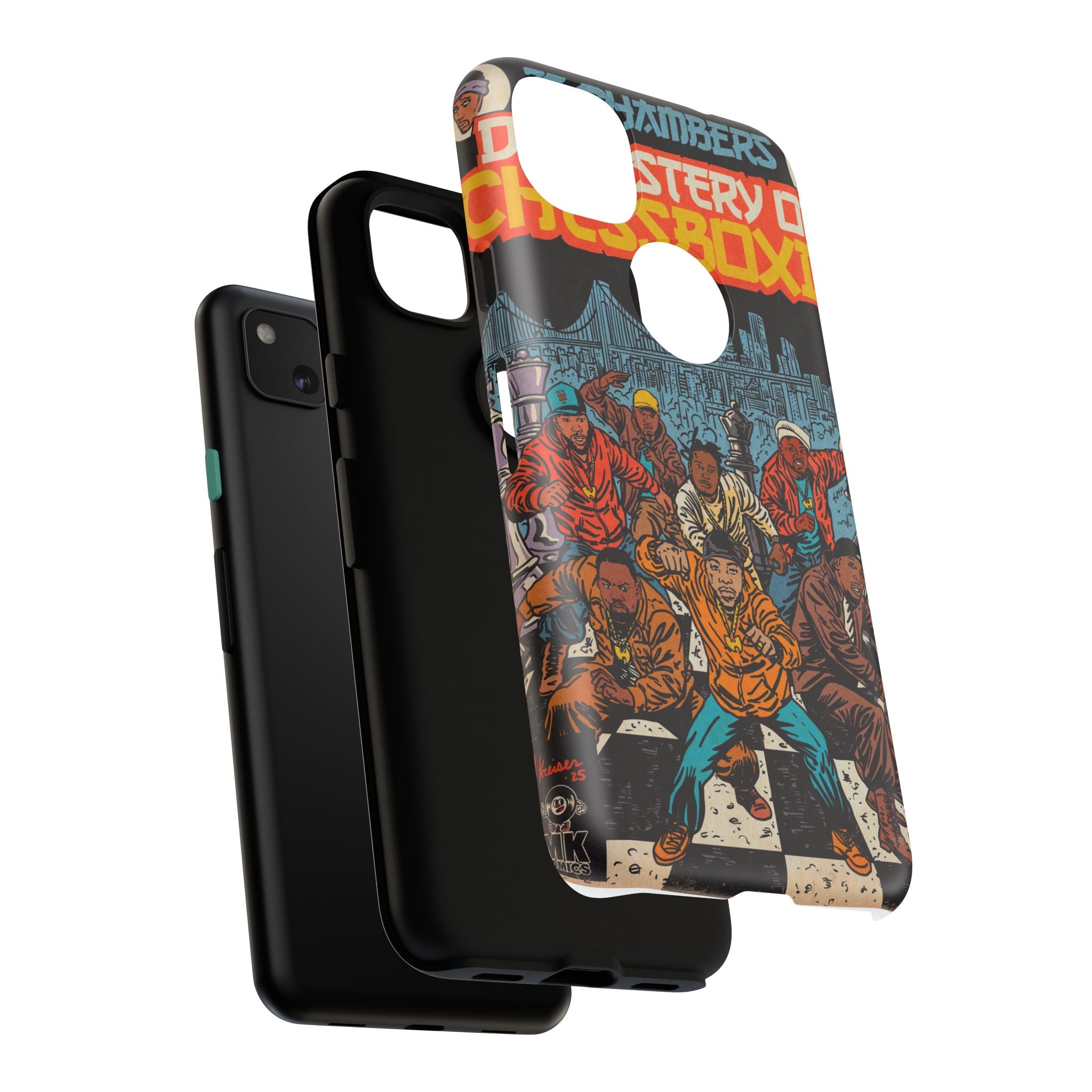 Da Mystery of Chessboxin - Tough Phone Cases