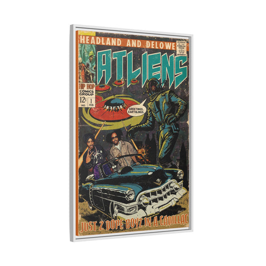 OutKast - 2 Dope Boyz - Atliens - Gallery Canvas Wraps, Vertical Frame