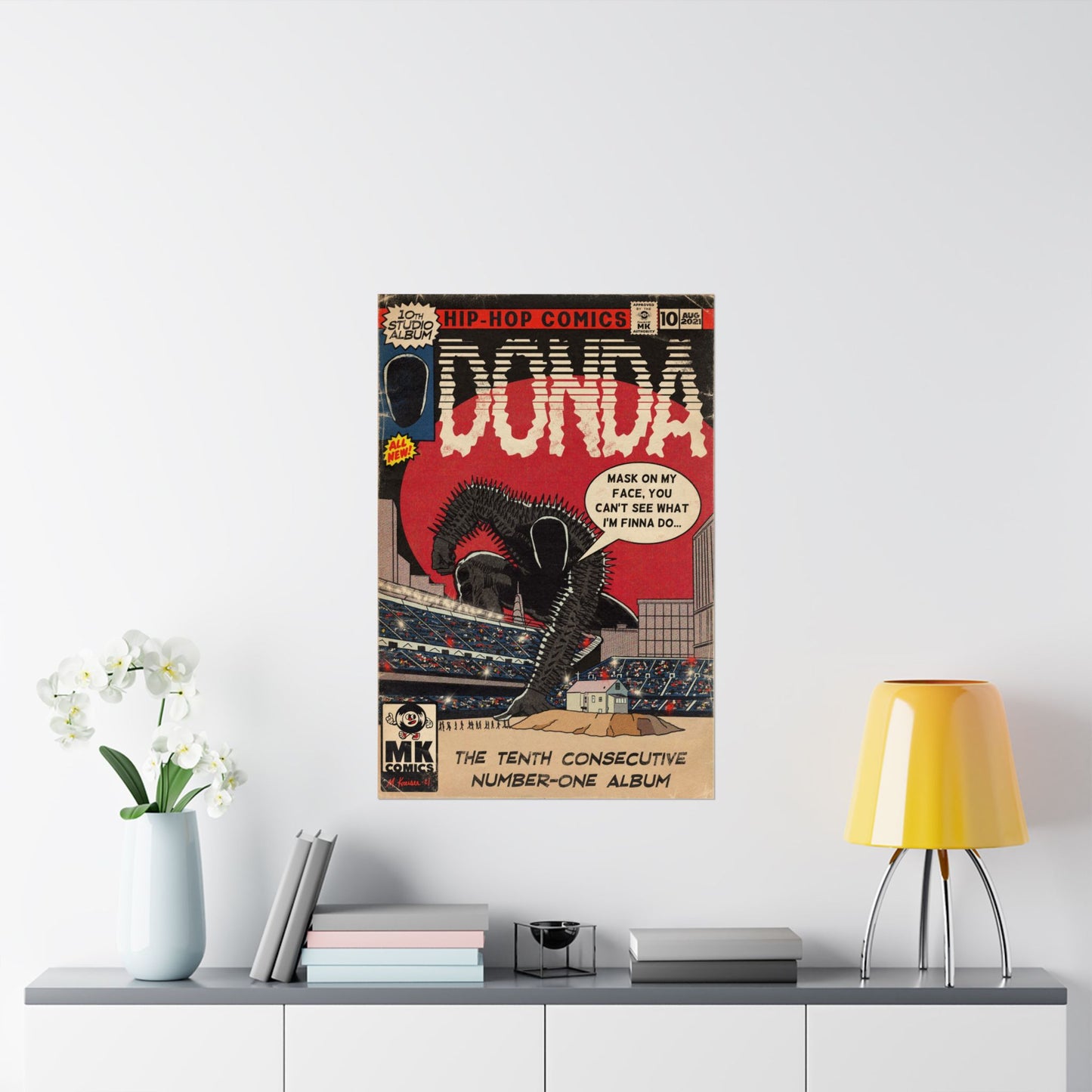 Don - Matte Vertical Posters