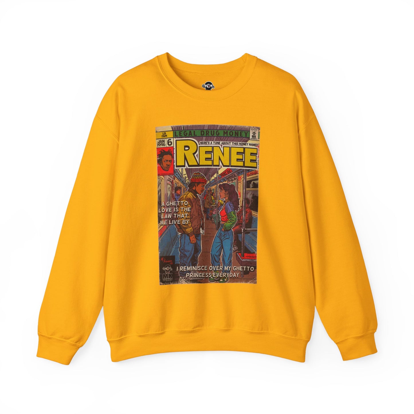 Lost Boyz - Renee - Unisex Heavy Blend™ Crewneck Sweatshirt