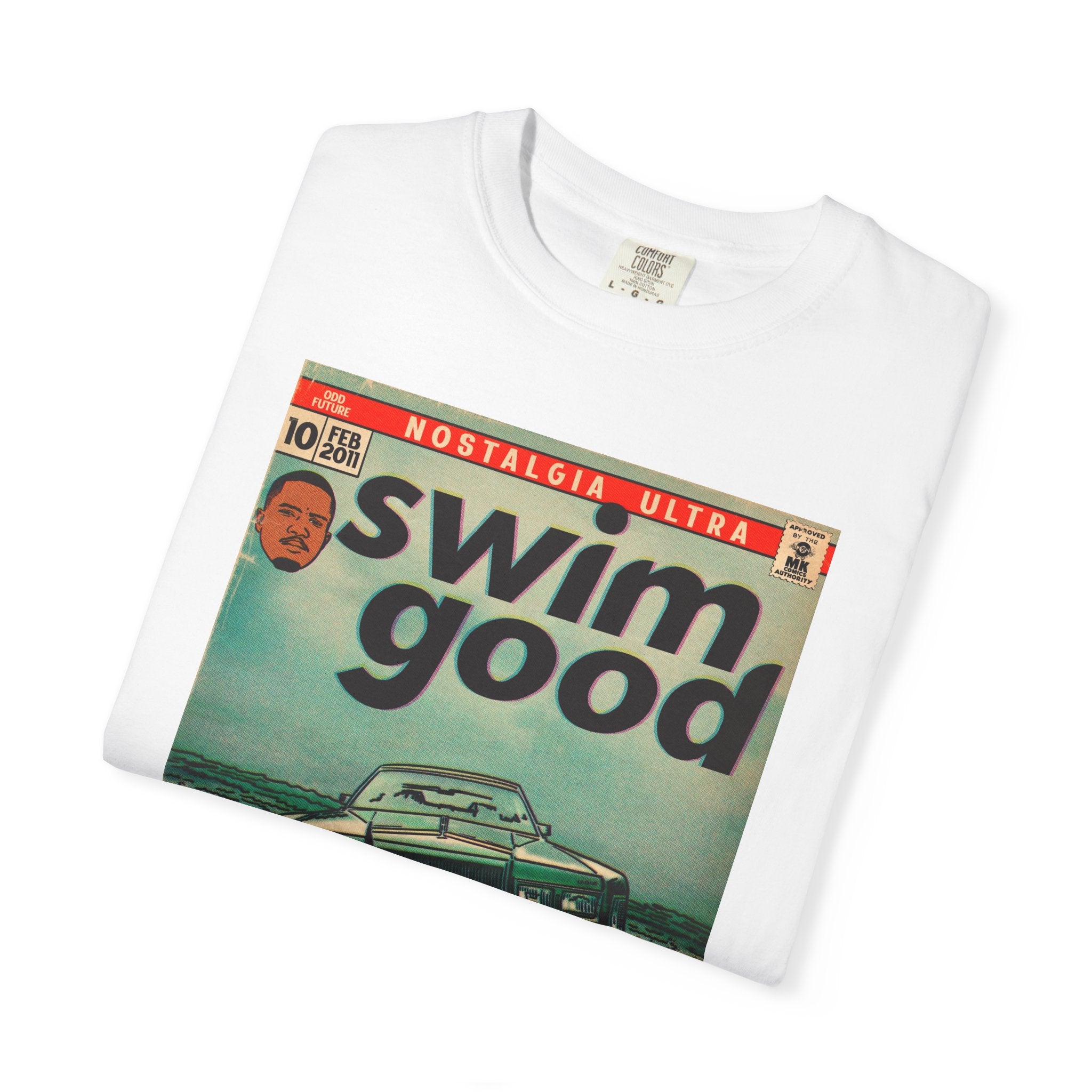 Swim Good - Unisex Garment-Dyed T-shirt