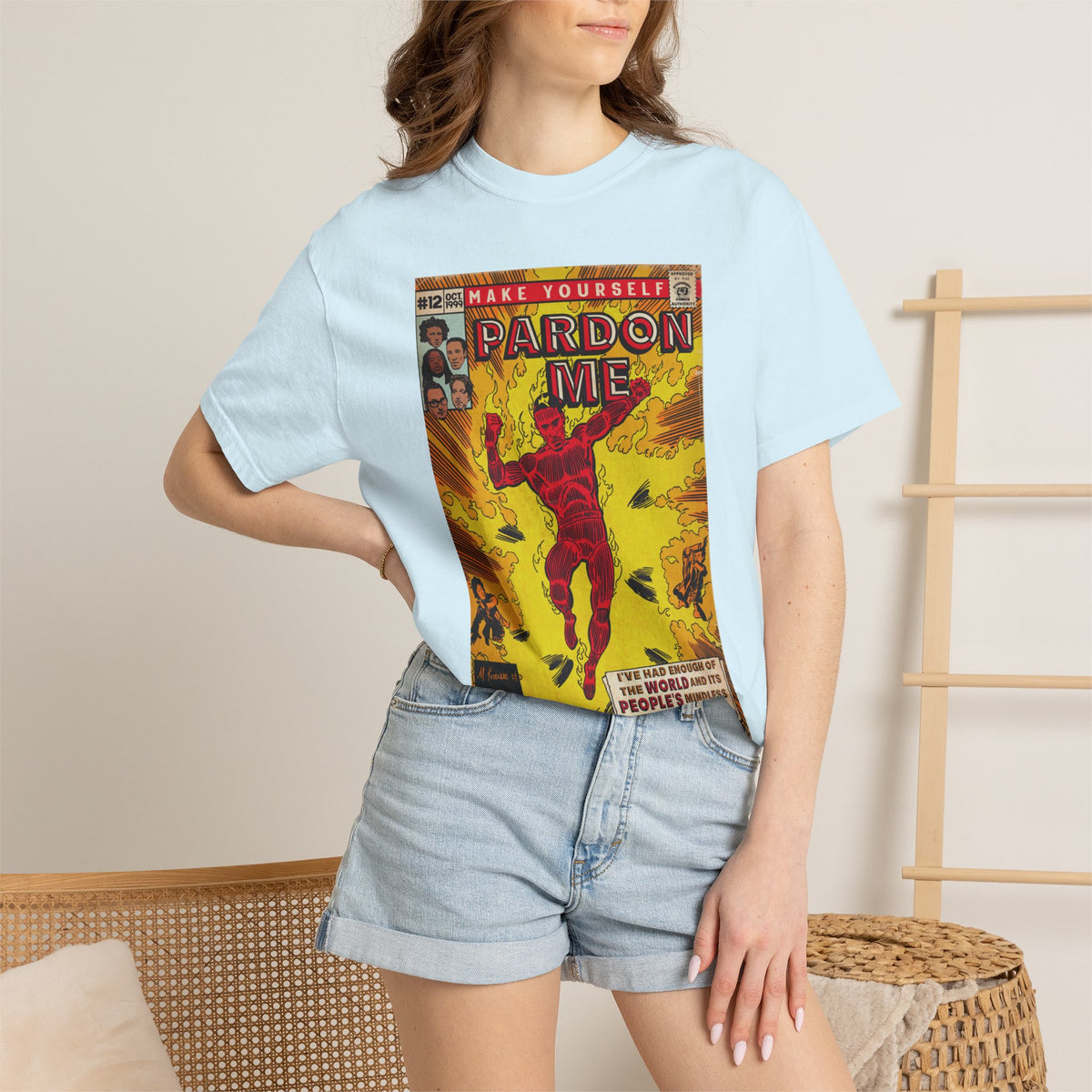 Pardon Me - Unisex Comfort Colors T-shirt