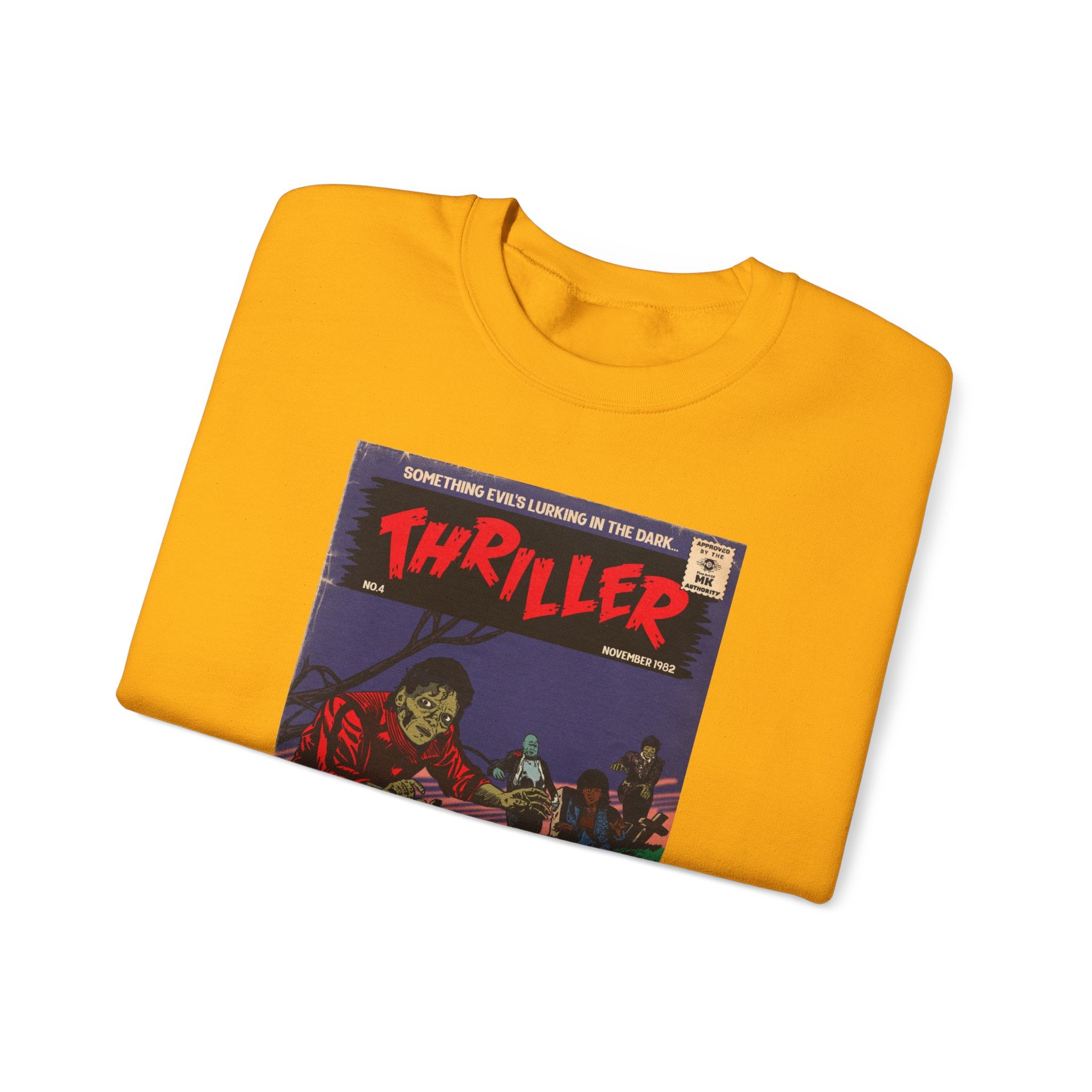 Thriller - Unisex Heavy Blend™ Crewneck Sweatshirt