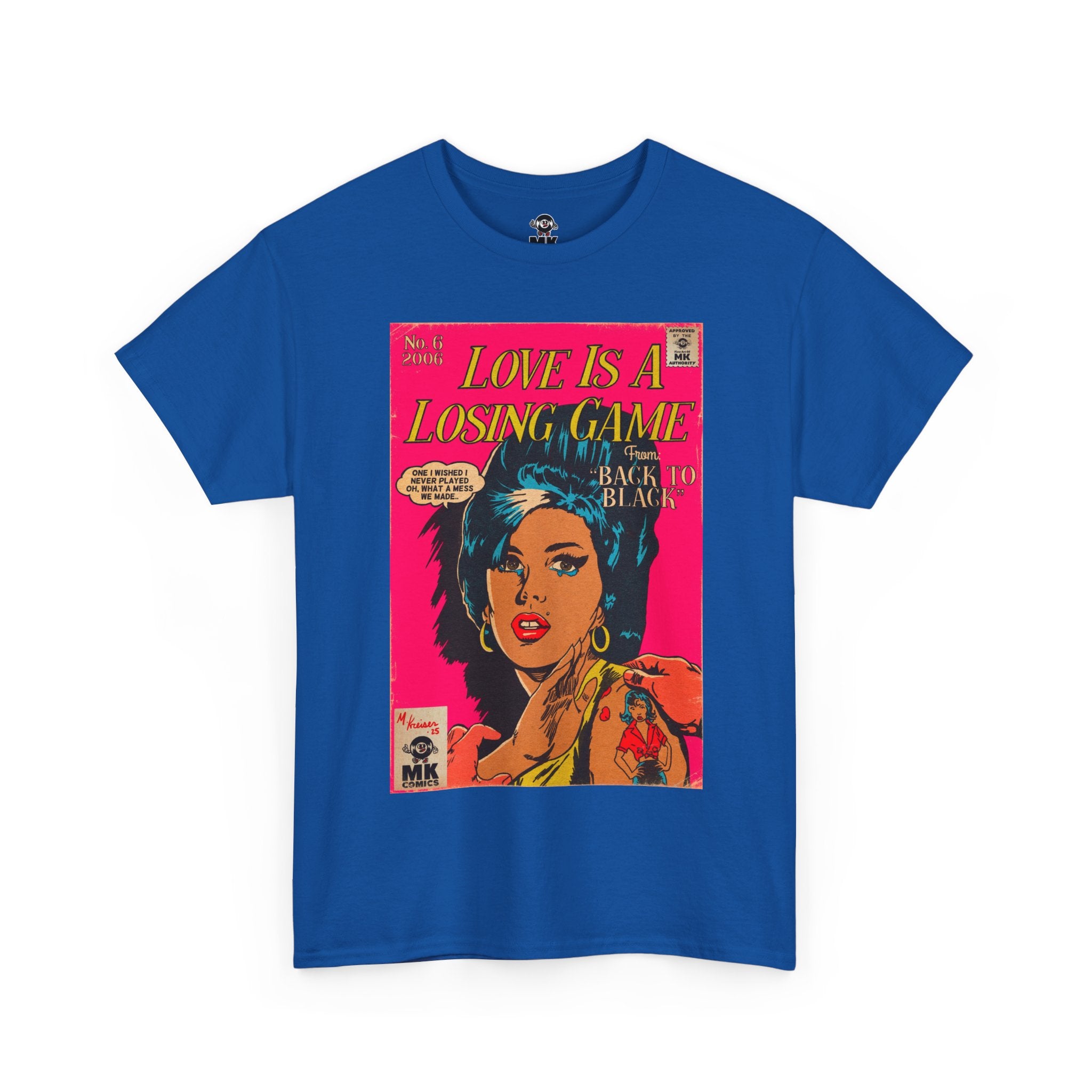 Love is a Losing Game - MK Classic - Unisex Heavy Cotton Tee