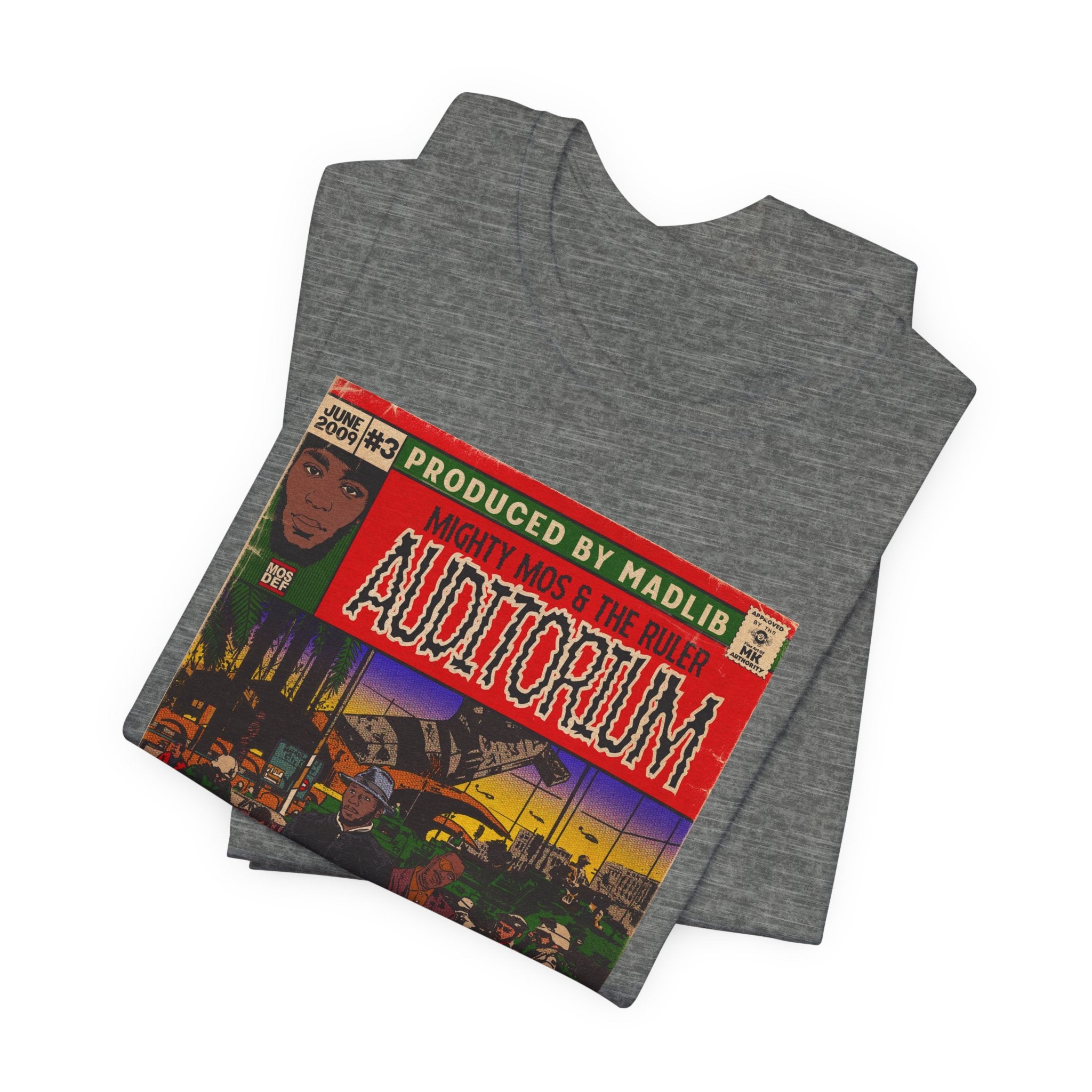 Auditorium- Unisex Jersey Short Sleeve Tee