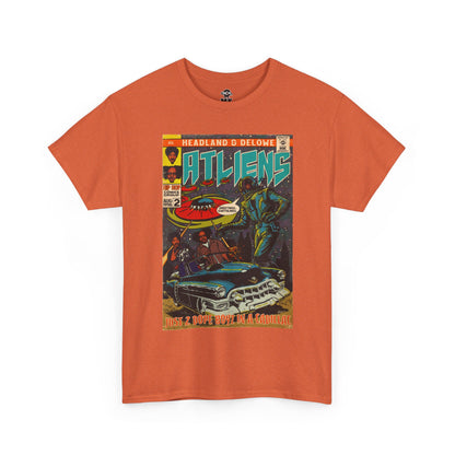 ATLiens - MK Classic - Unisex Heavy Cotton Tee