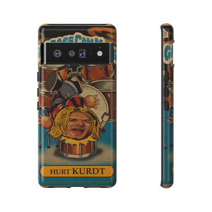 Hurt KURDT - Garbage Can Kings - Nirvana - Tough Phone Cases