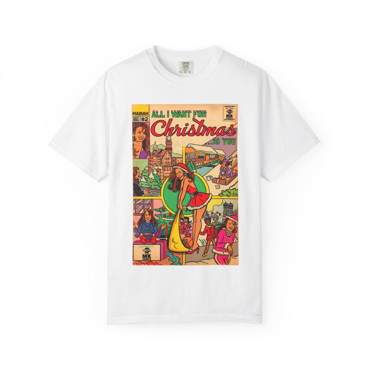 All I Want for Christmas.. - Unisex Comfort Colors T-shirt