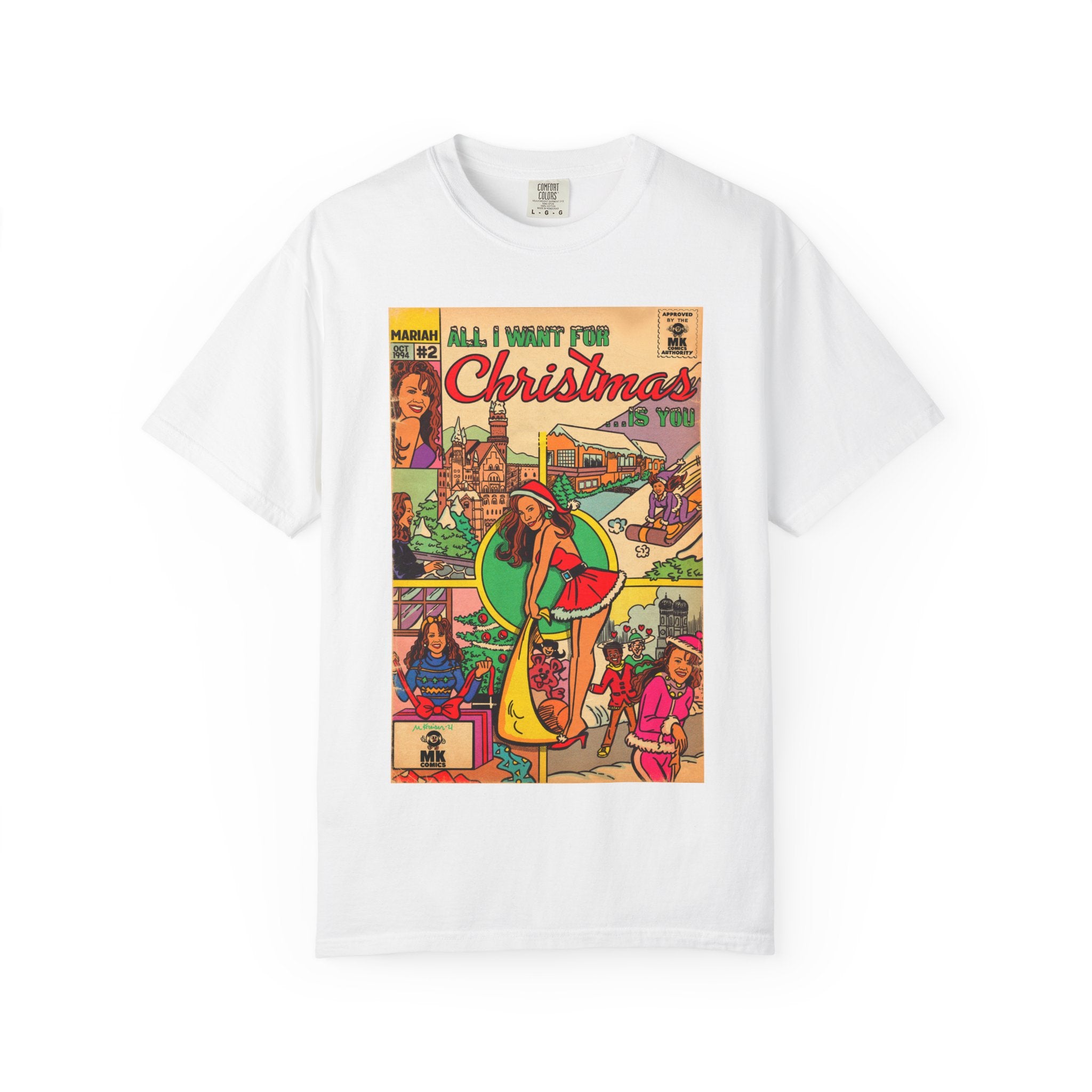 All I Want for Christmas.. - Unisex Comfort Colors T-shirt