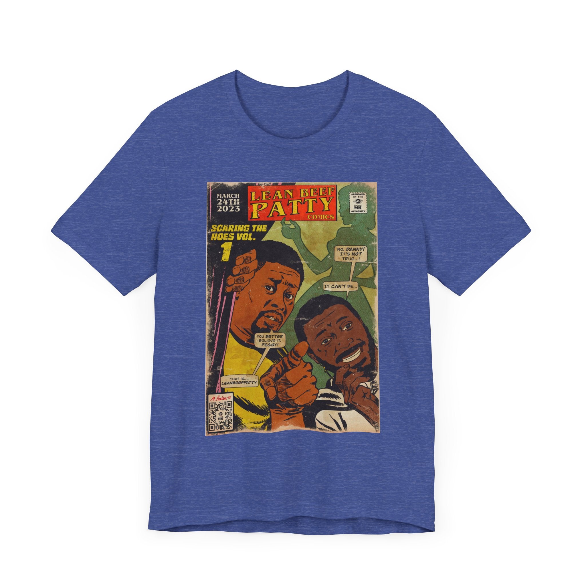 Lean Beef Patty - Unisex Jersey Short Sleeve Tee