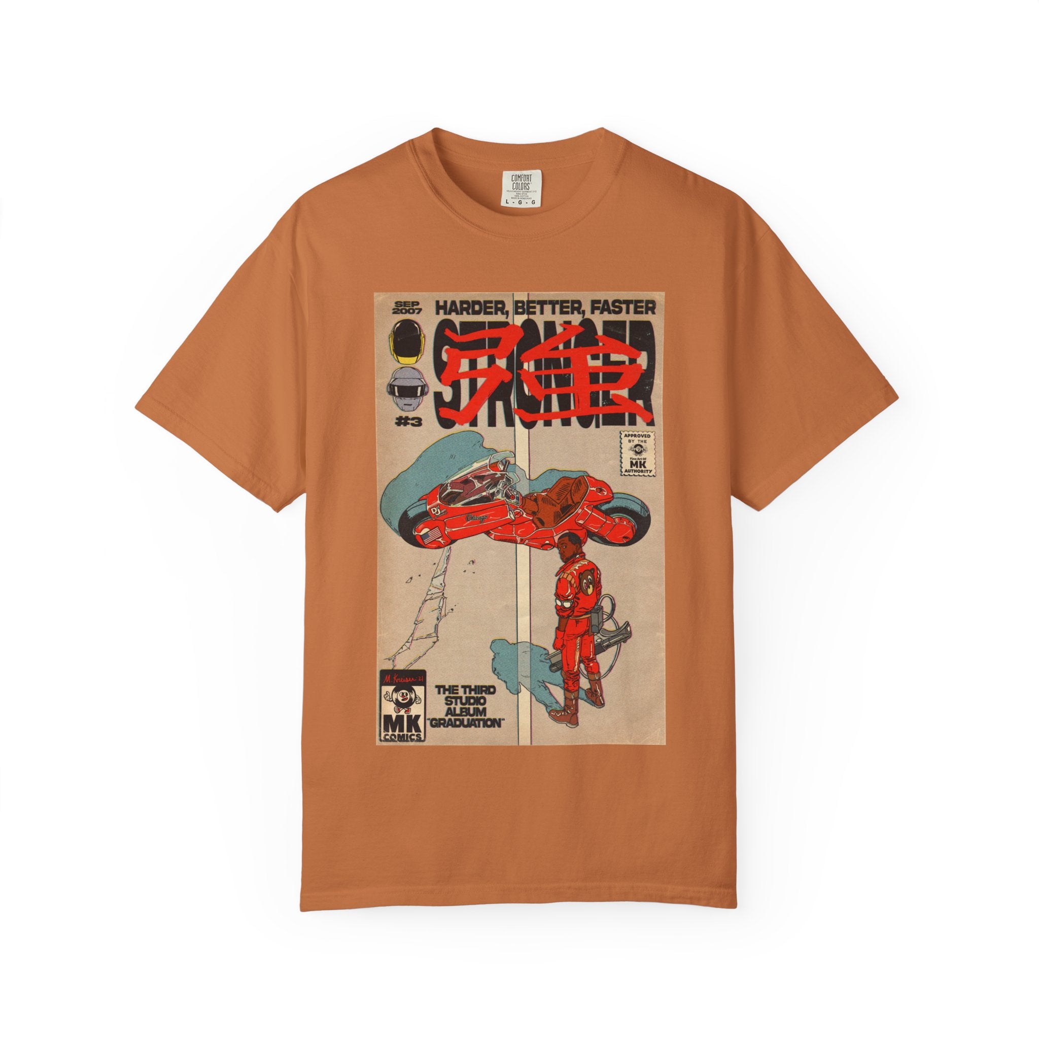 Stronger - Unisex Comfort Colors T-shirt