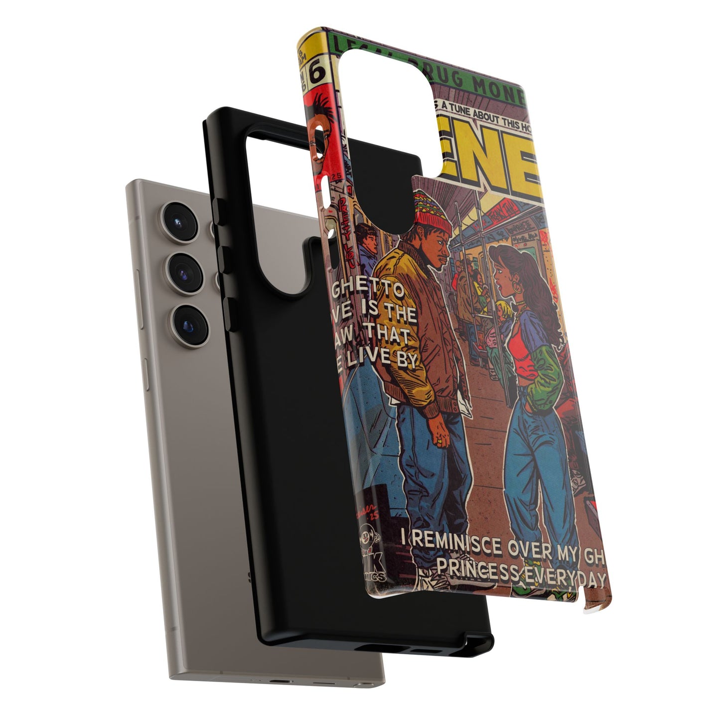 Lost Boyz - Renee - Tough Phone Cases