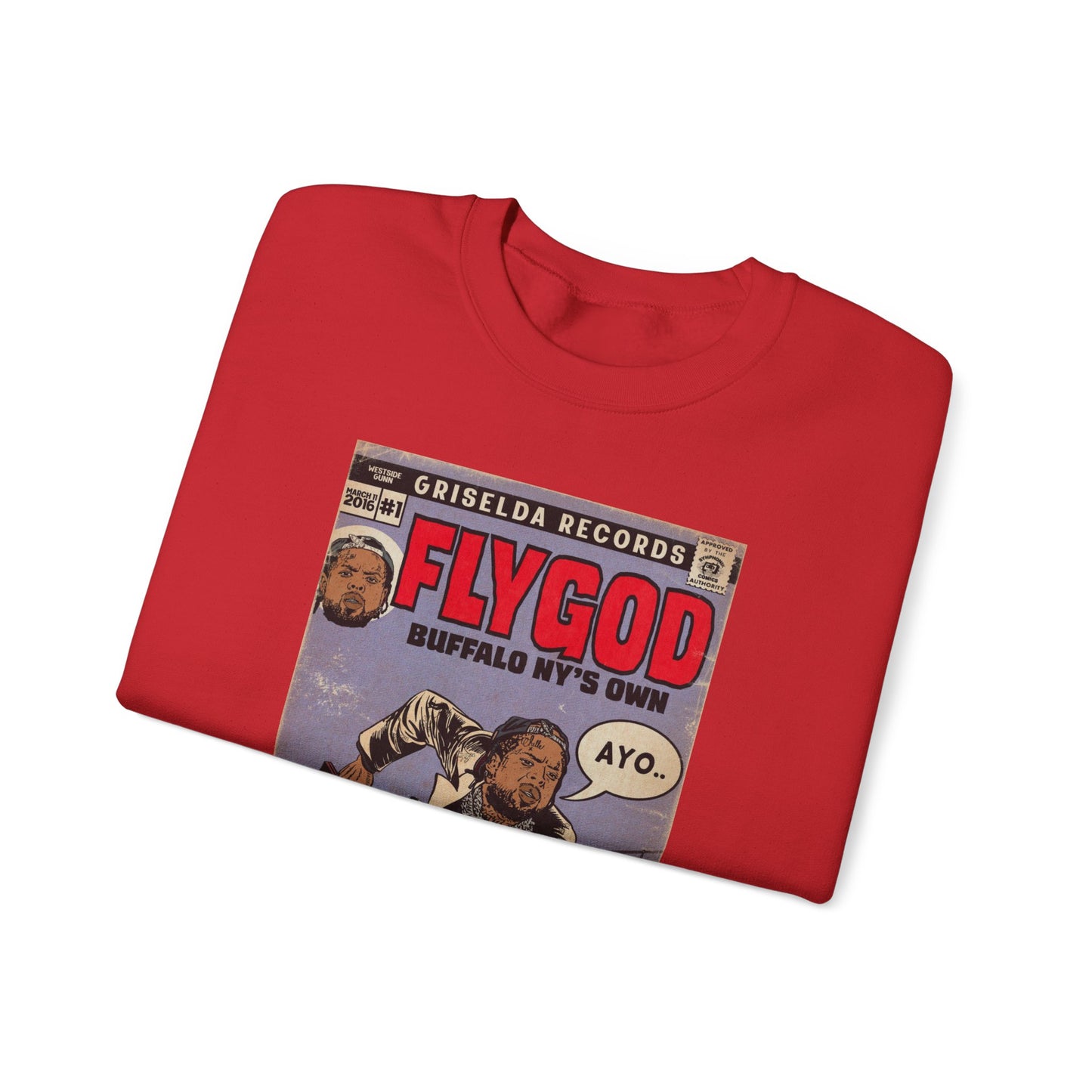 Westside Gunn - Flygod - Unisex Heavy Blend™ Crewneck Sweatshirt