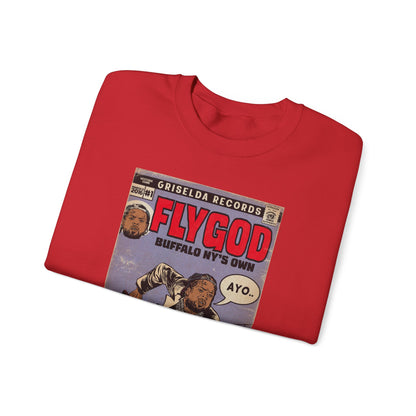 Westside Gunn - Flygod - Unisex Heavy Blend™ Crewneck Sweatshirt