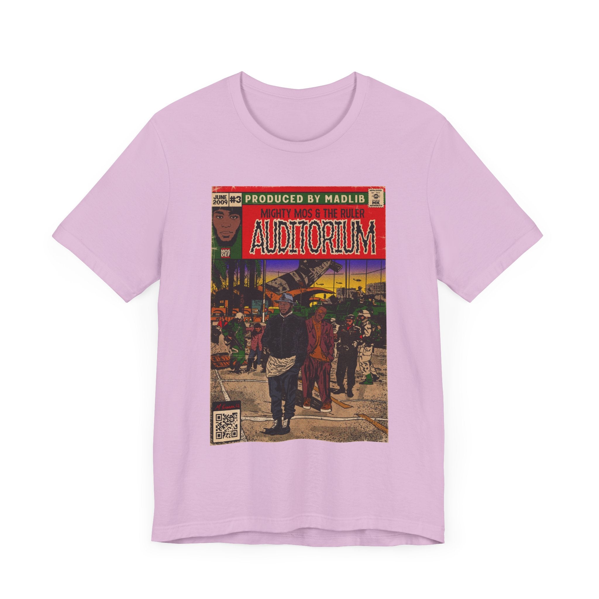 Auditorium- Unisex Jersey Short Sleeve Tee